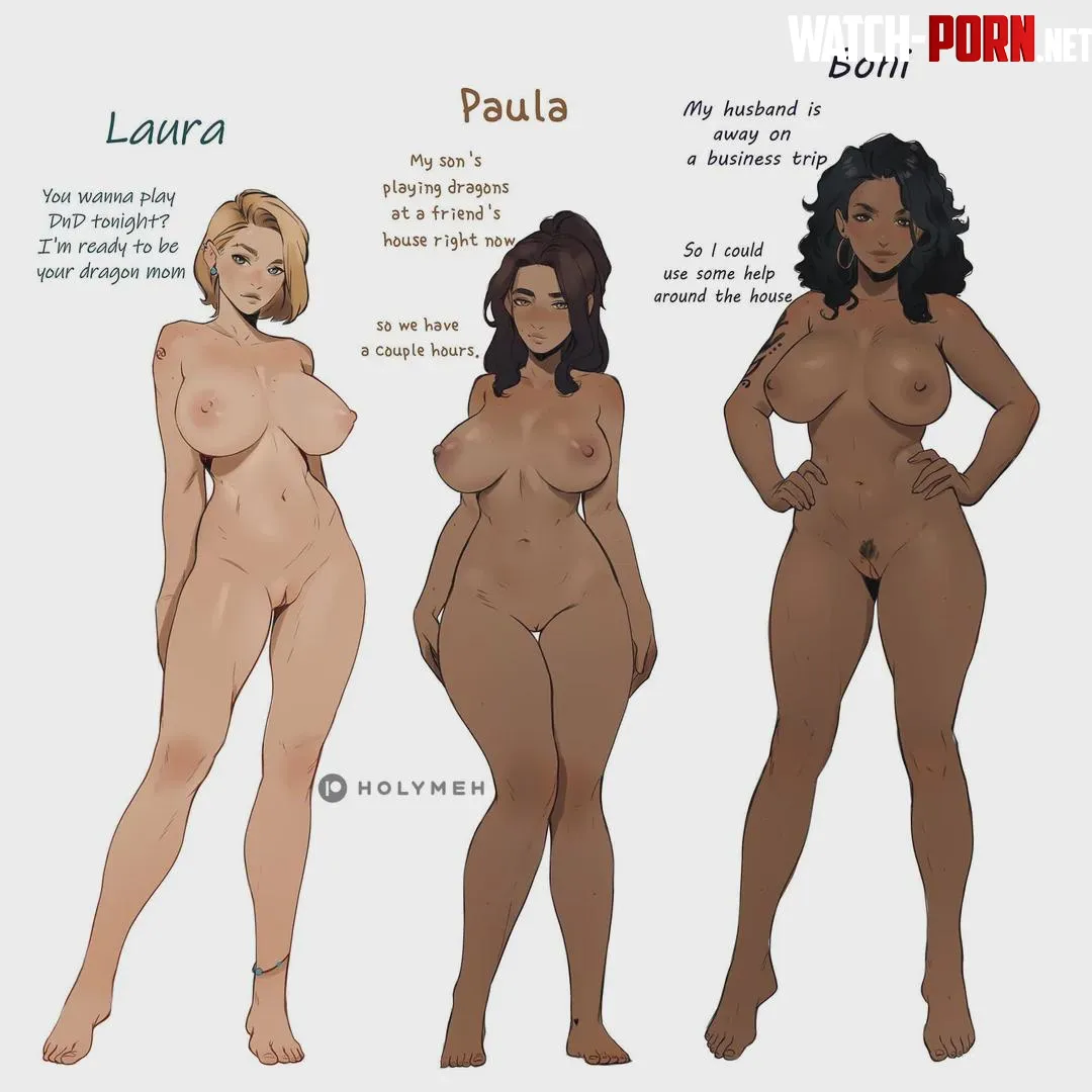 3 goddesses by SolarisMuse