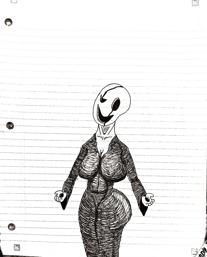 Thumbnail Magical Undertale Art: Double D Gaster by Sufficient-Ruin6624