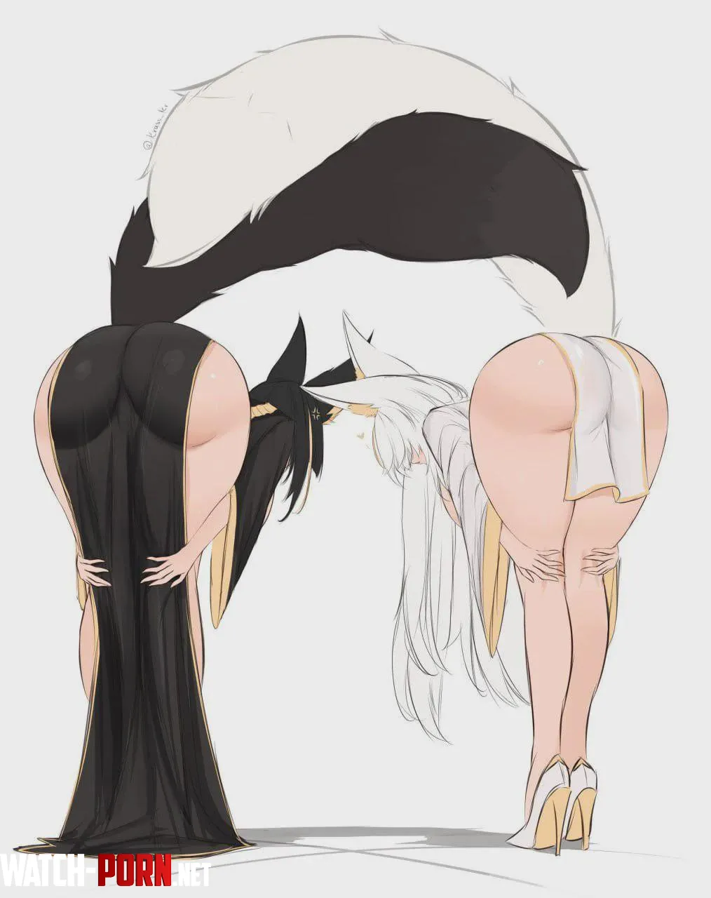 yin yang (krass) by tender_entice
