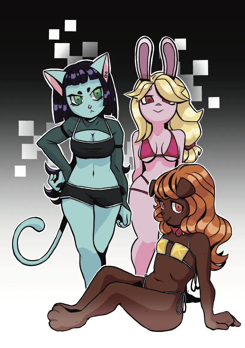 Thumbnail Unlock the Playful Side: Different Swimsuits by Angeltryx