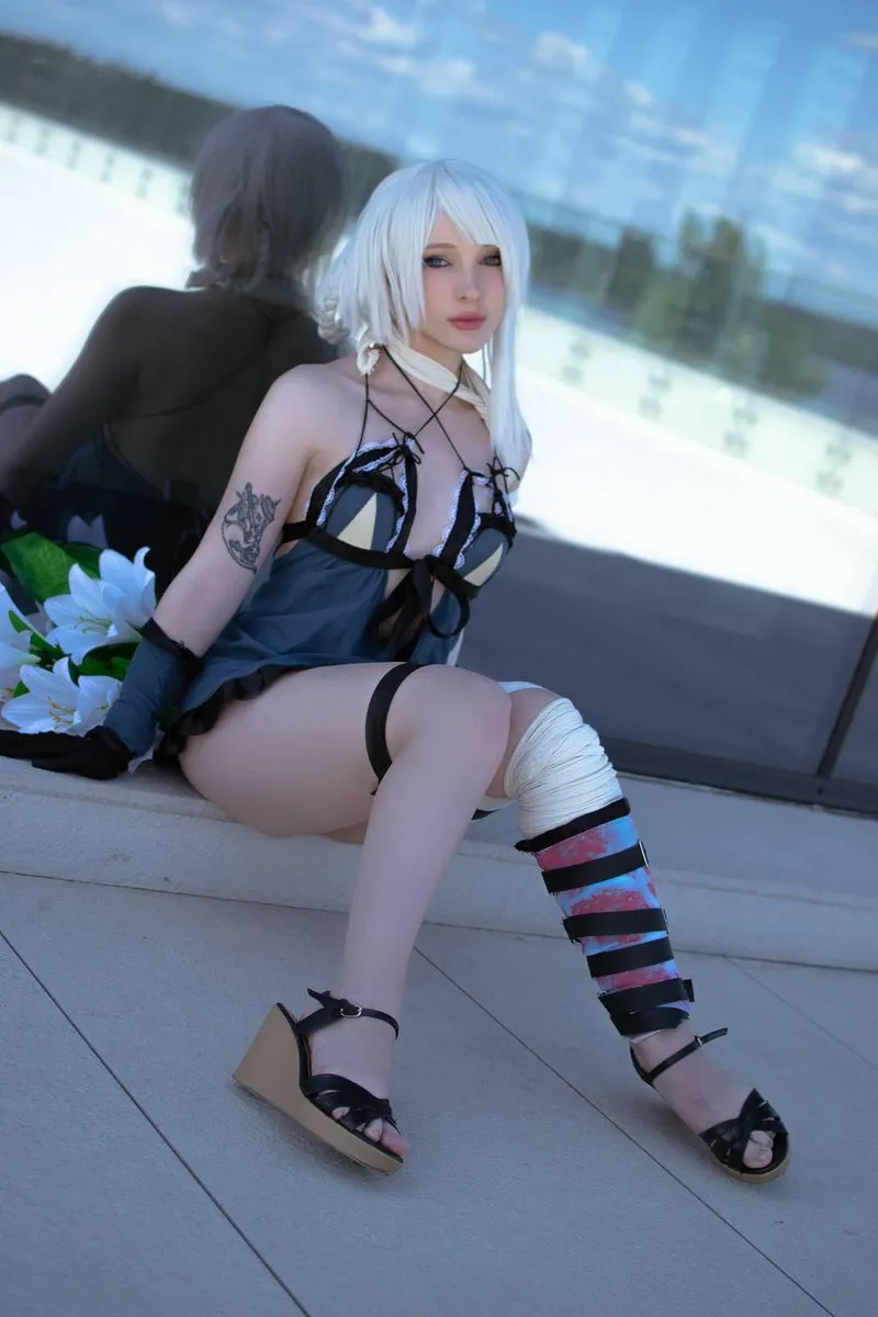 Thumbnail Captivating Kaine Cosplay that Will Blow Your Mind by Hioshicos