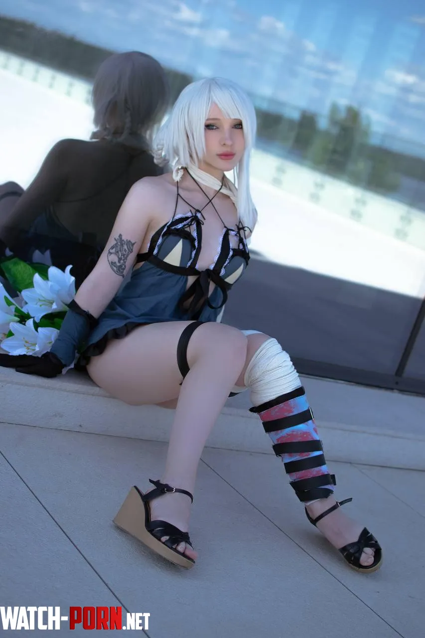 Kaine cosplay by Hioshicos by Hioshicos
