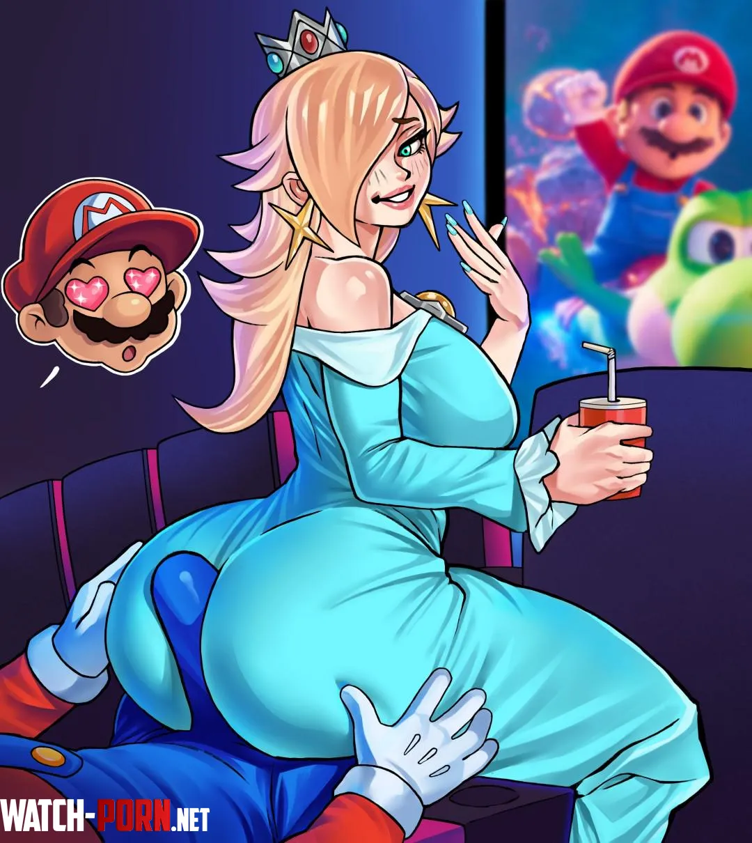 Rosalina [Mario] (Akeron 20) by BabyCloud952