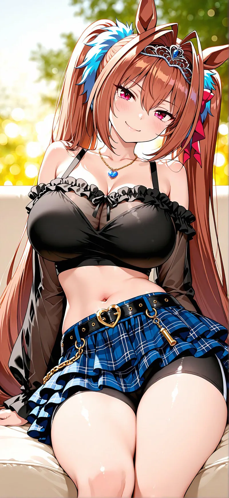 Thumbnail Unravel the Story of Daiwa Scarlet in Uma Musume by WoolsonDaSheep
