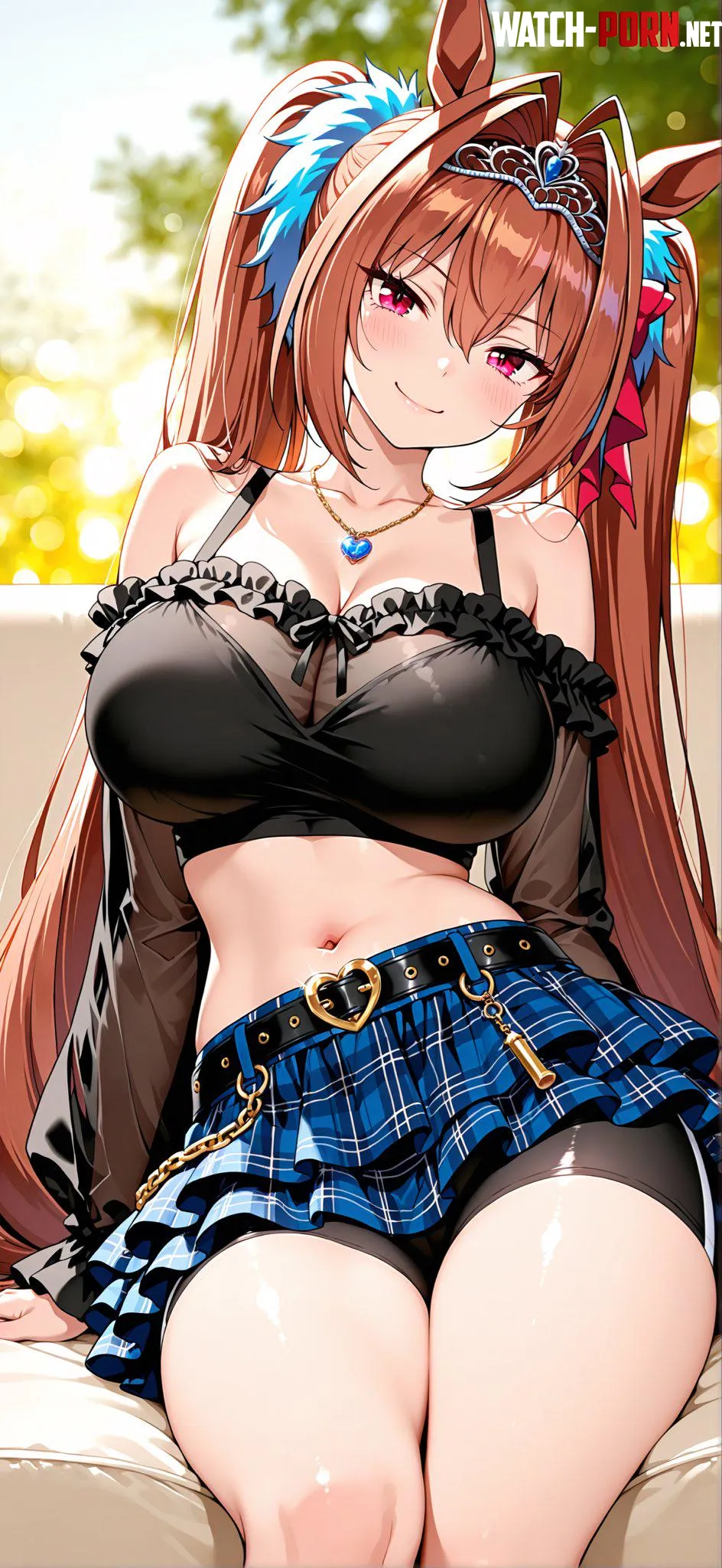 Daiwa Scarlet [Uma Musume] by WoolsonDaSheep