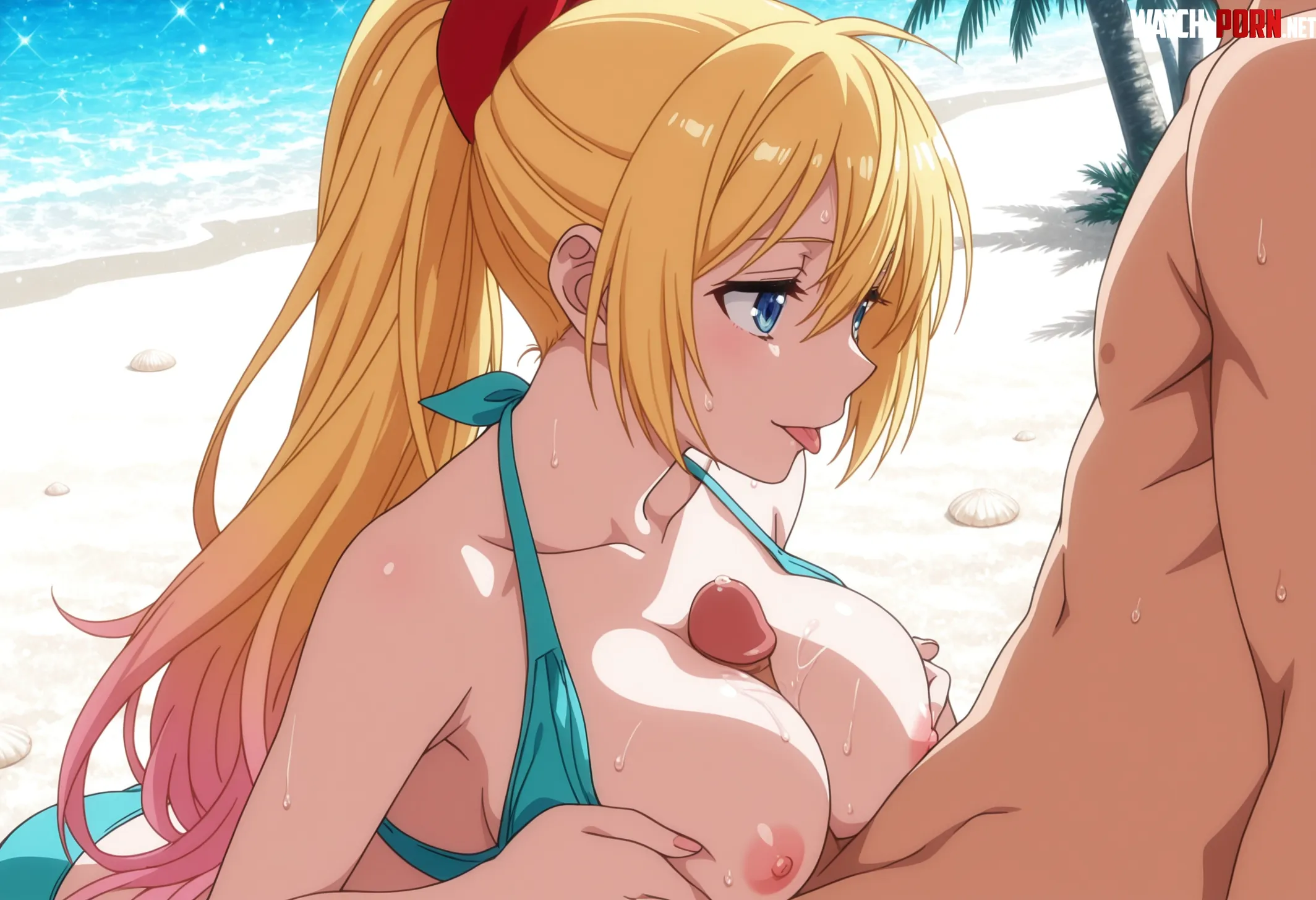 Went to the beach for vitamin D by yumei_art