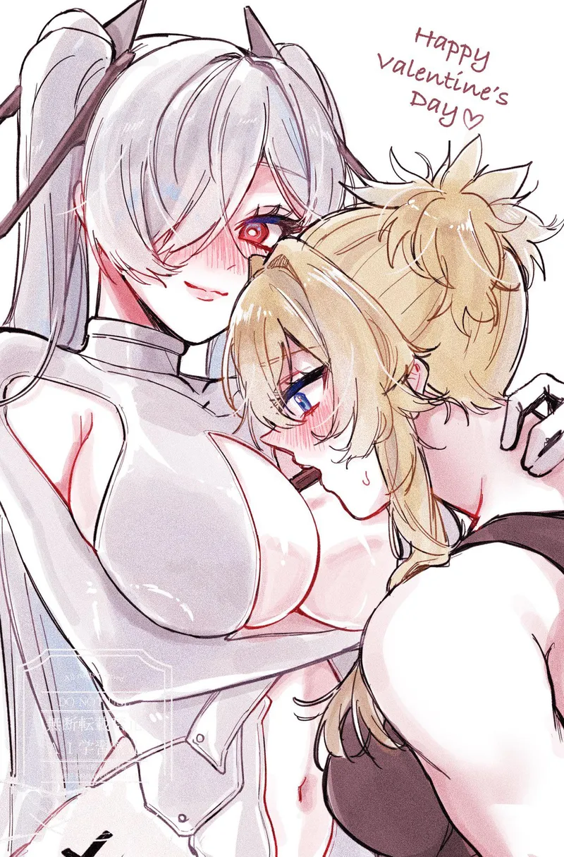 Thumbnail Exploring Sensuality: The Art of the Pocky Game in [Nikke] by MillionHypotheses