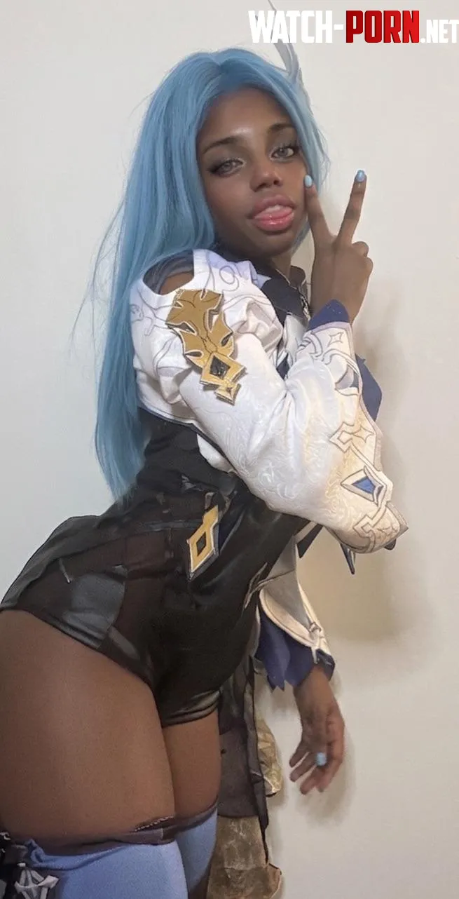 Elua cosplay by Dainty_bunny