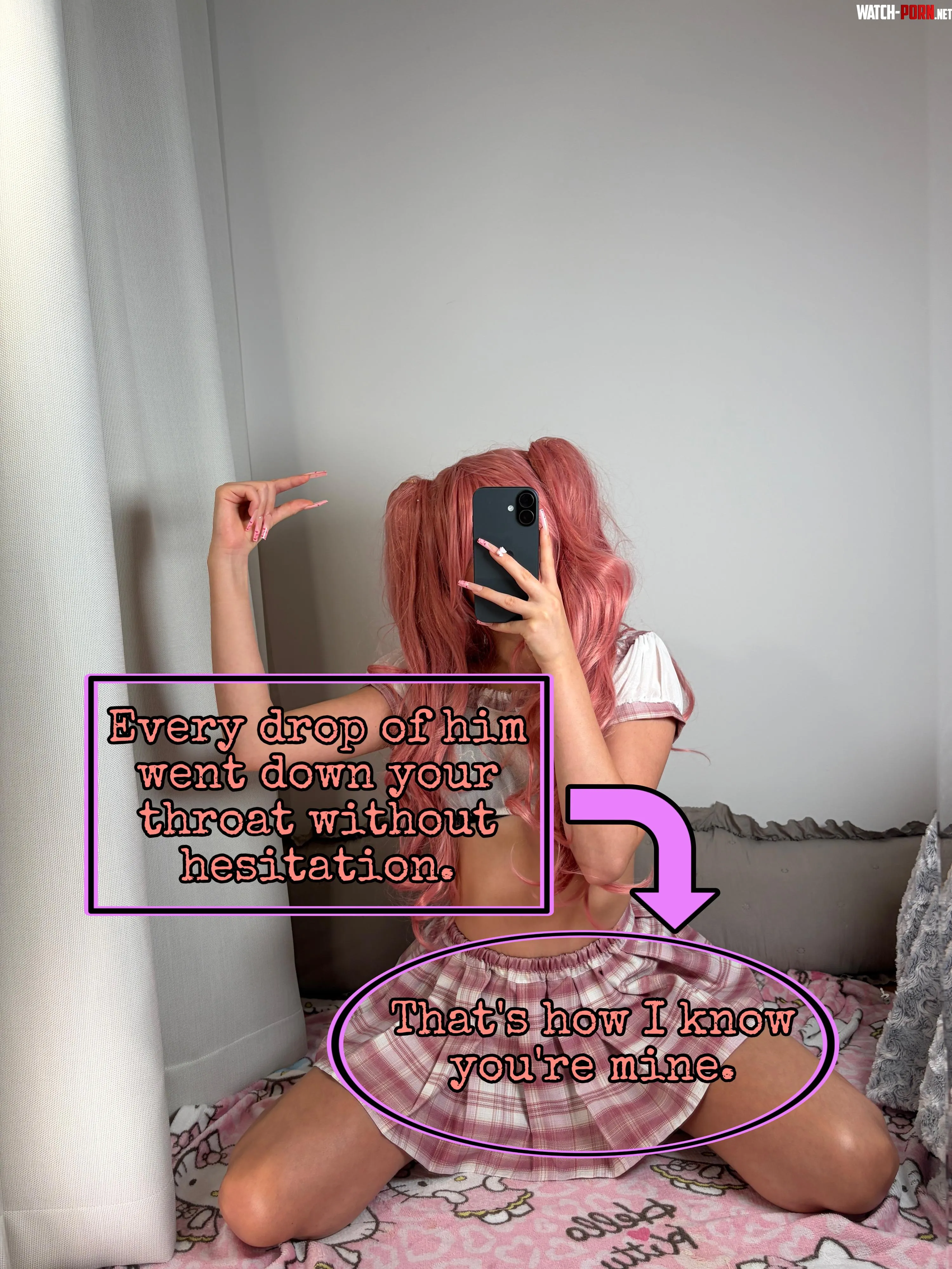 No hesitation like a good cuck you're! by PinkDolxo