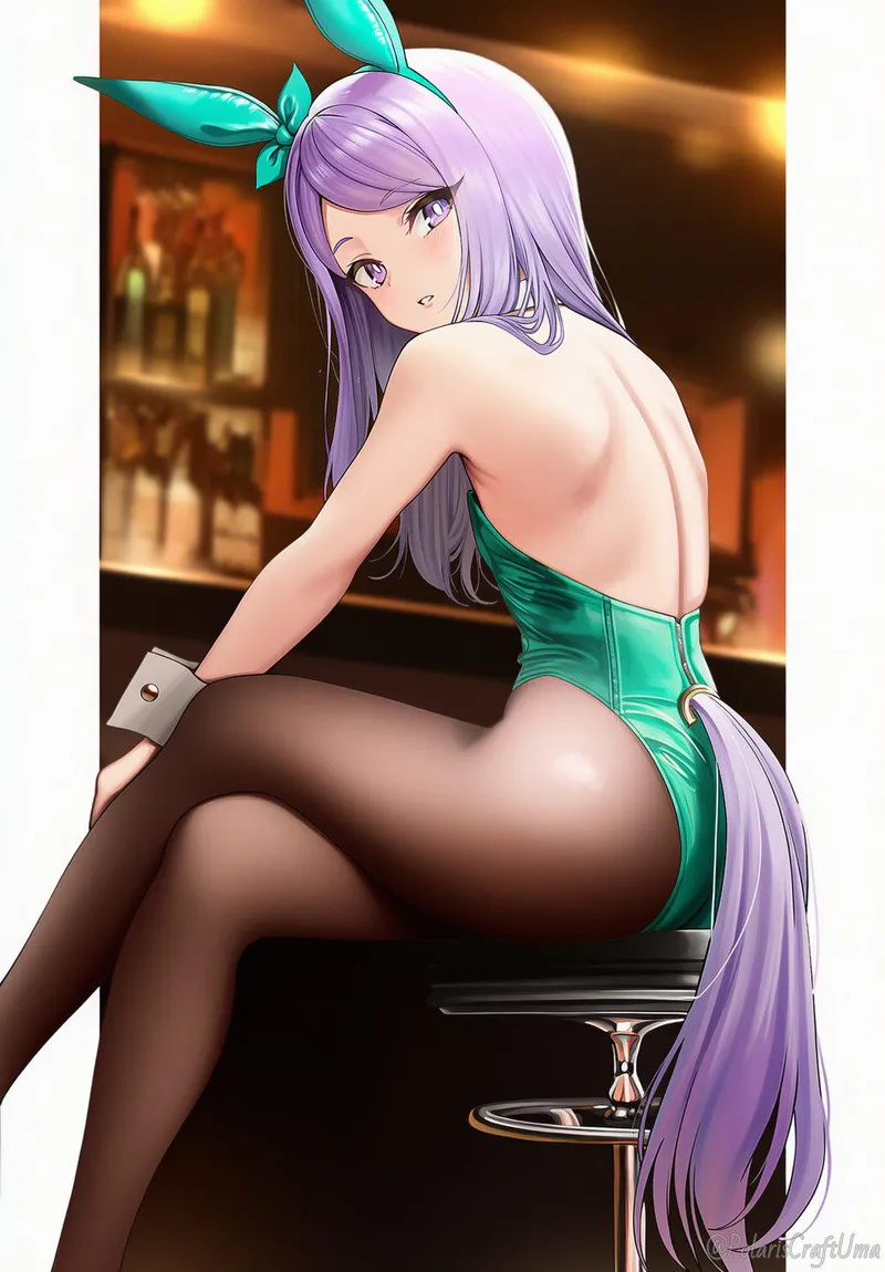 Thumbnail Dive into Uma Musume: Bunny McQueen Revealed by WoolsonDaSheep
