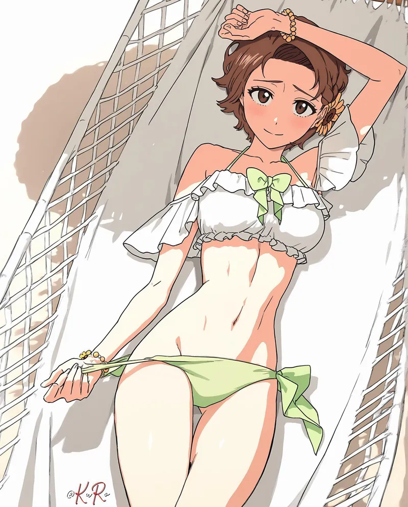 Thumbnail Swimsuit Masaki by Silent_Steak_9540 | Latest in Bleach_Hentai
