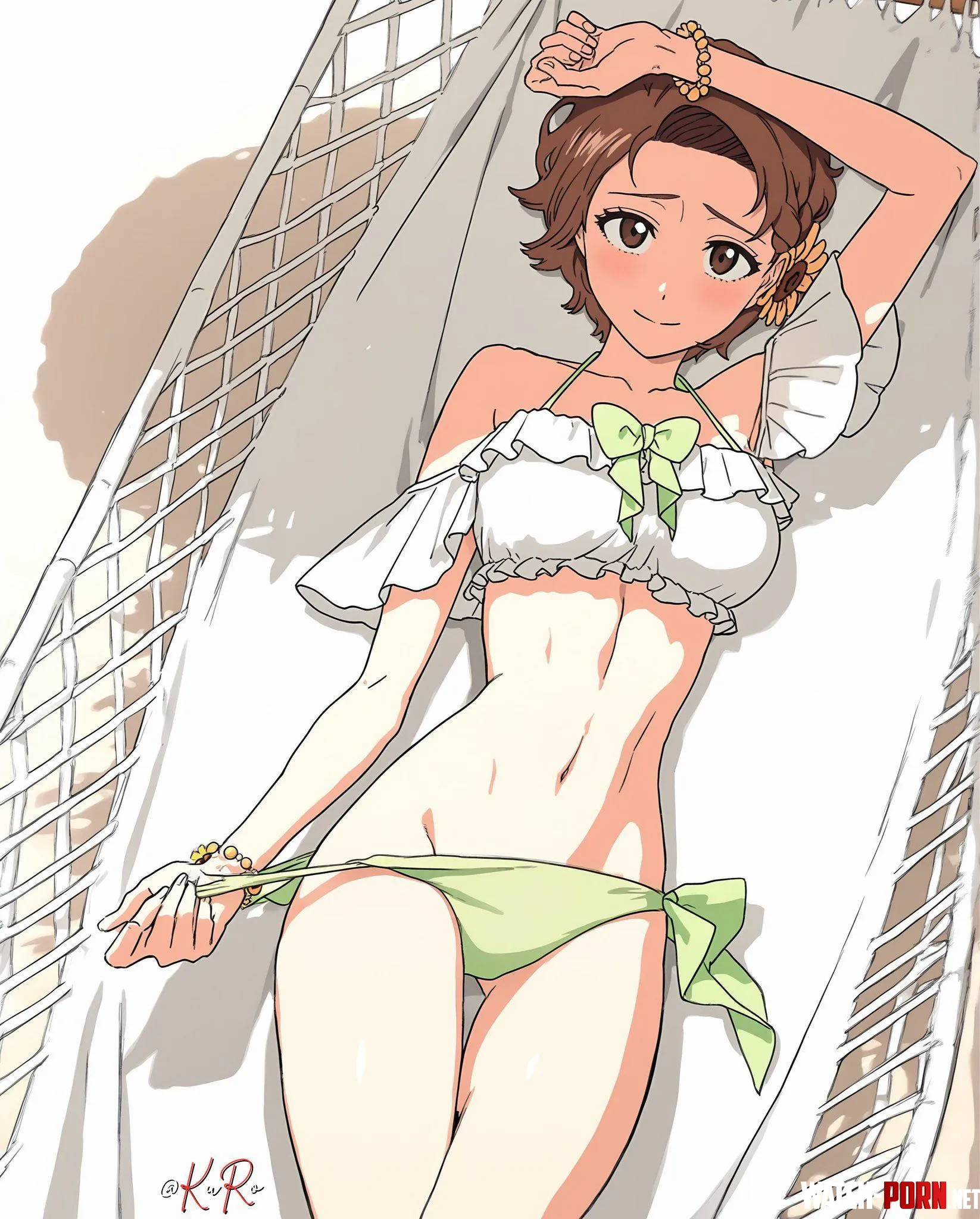 Swimsuit Masaki (KURO) by Silent_Steak_9540