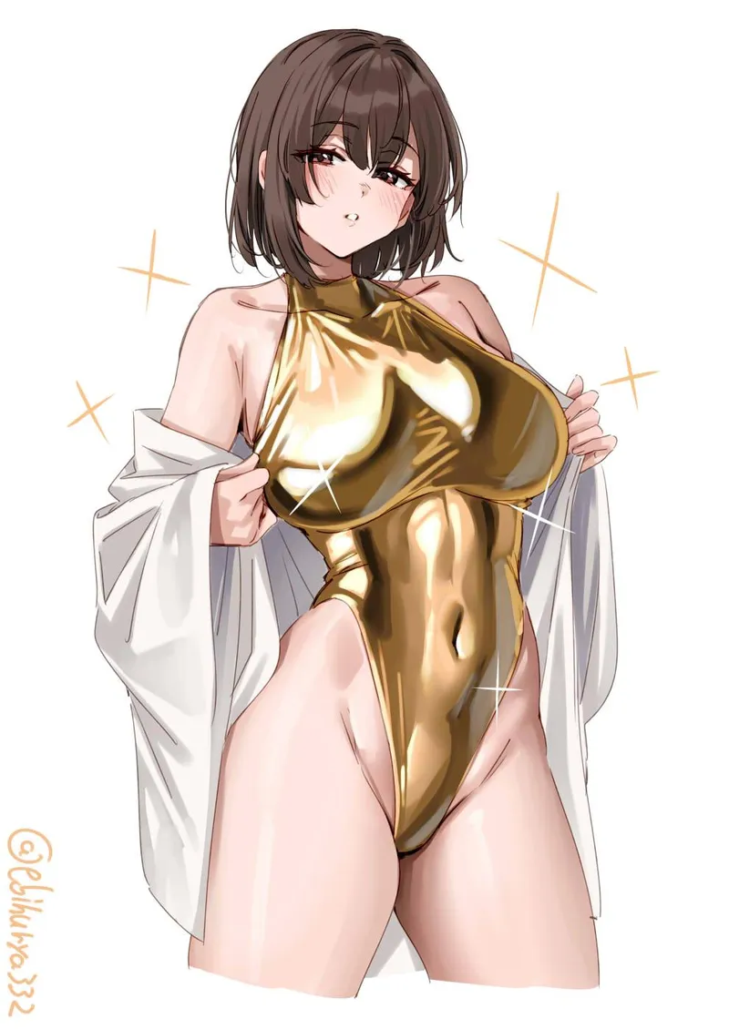 Thumbnail Golden Hyuuga (Ebifurya) [KanColle] by llamanatee