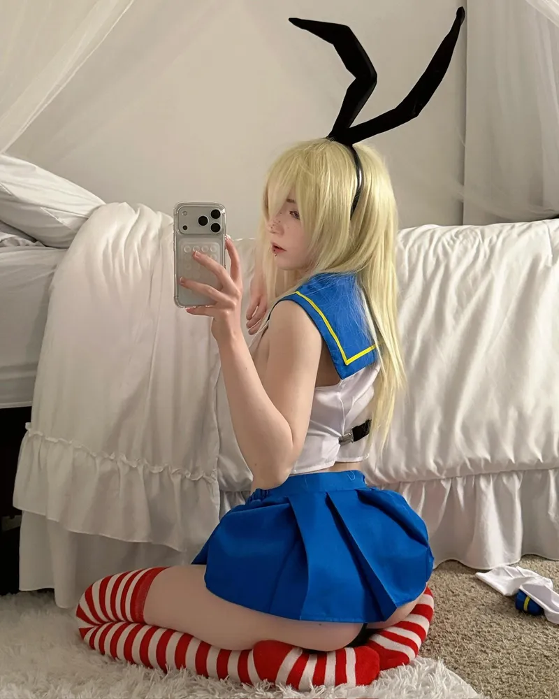 Thumbnail Mesmerizing Cosplay: Shimakaze by Spinechill In cosplaybutts
