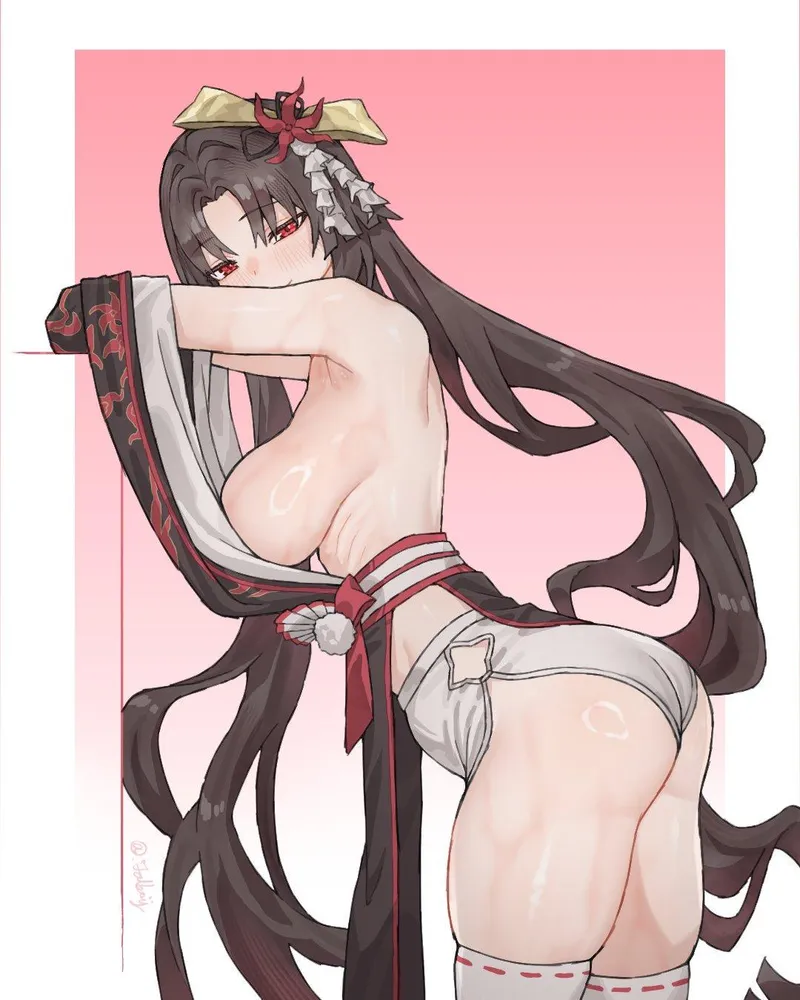 Thumbnail Artistic Sensuality: A Dive into 'Hotori's cake' by CAP-CESAR in ecchi