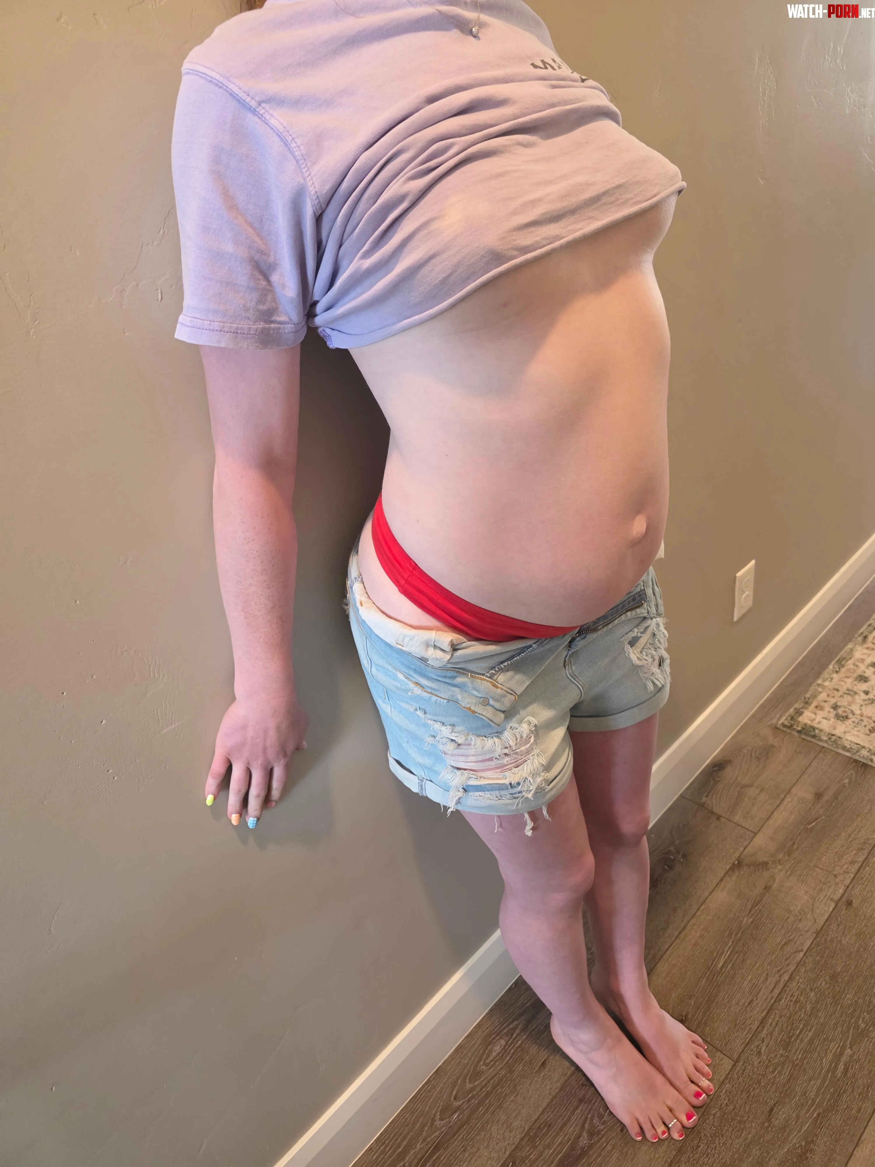 Love showing off Pregnant wife by Final-Support362