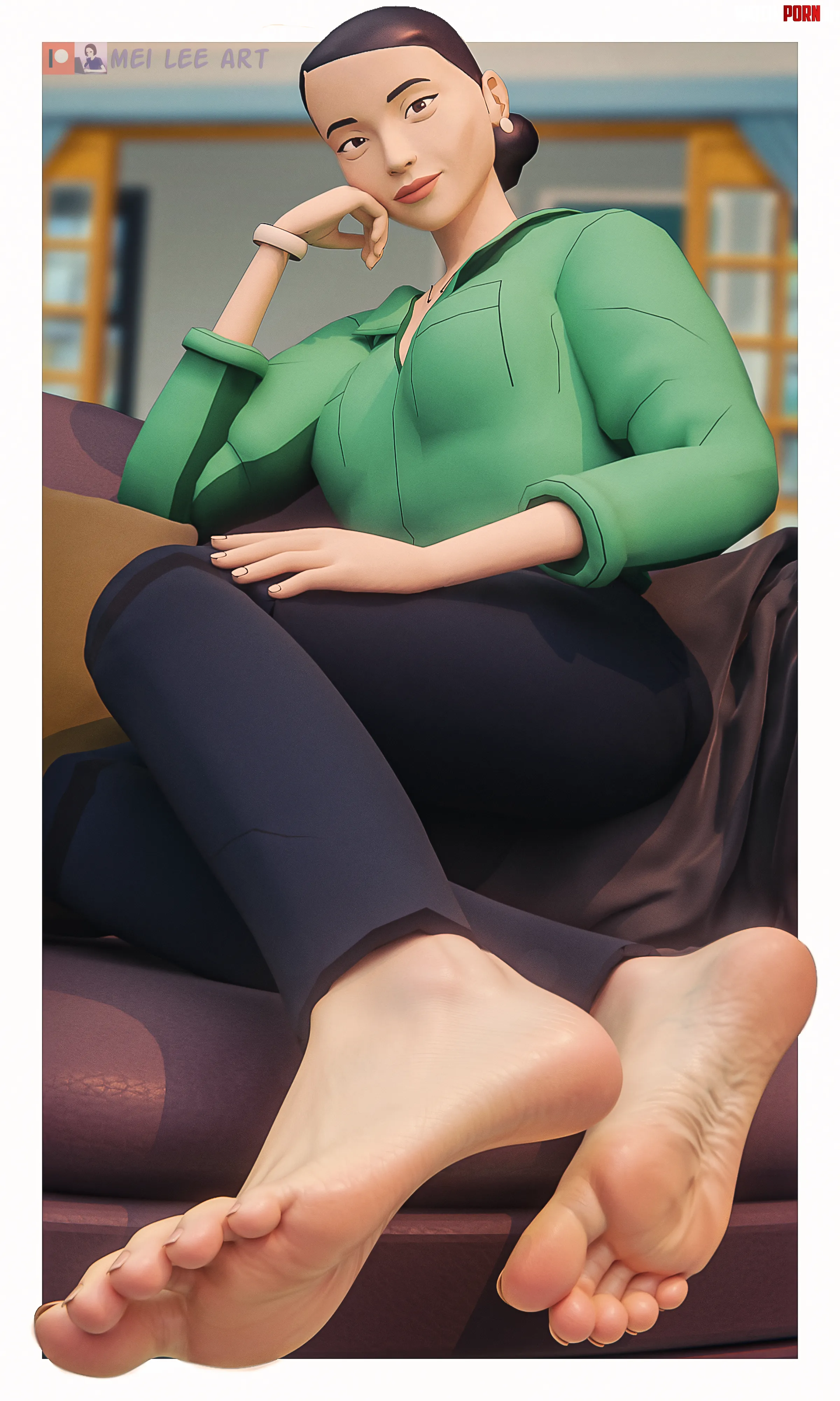 Debbie Grayson (Invincible) by Mei Lee Art by MeiLeeArt
