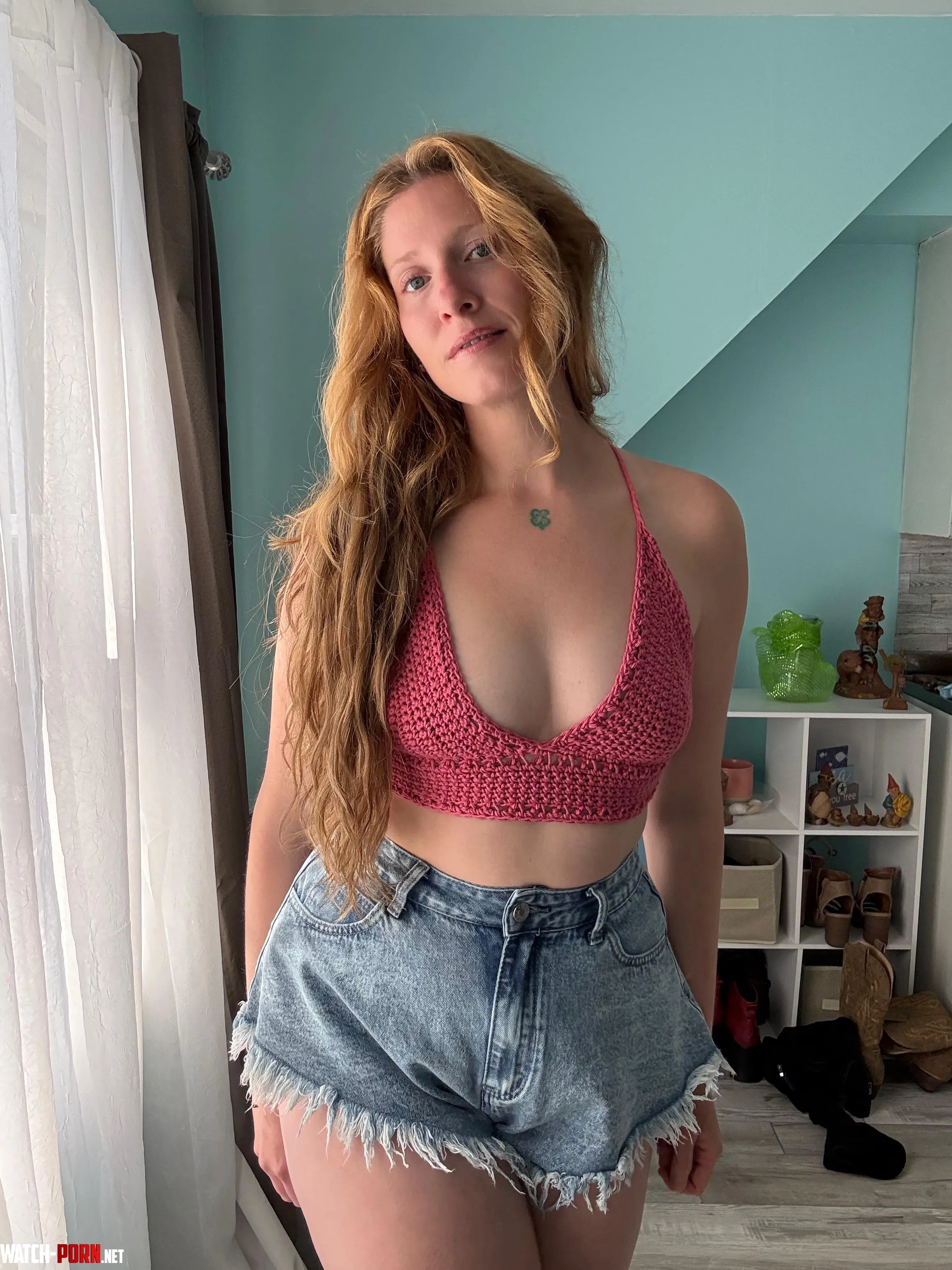 My momma made this bralette for me by emersonbloom22