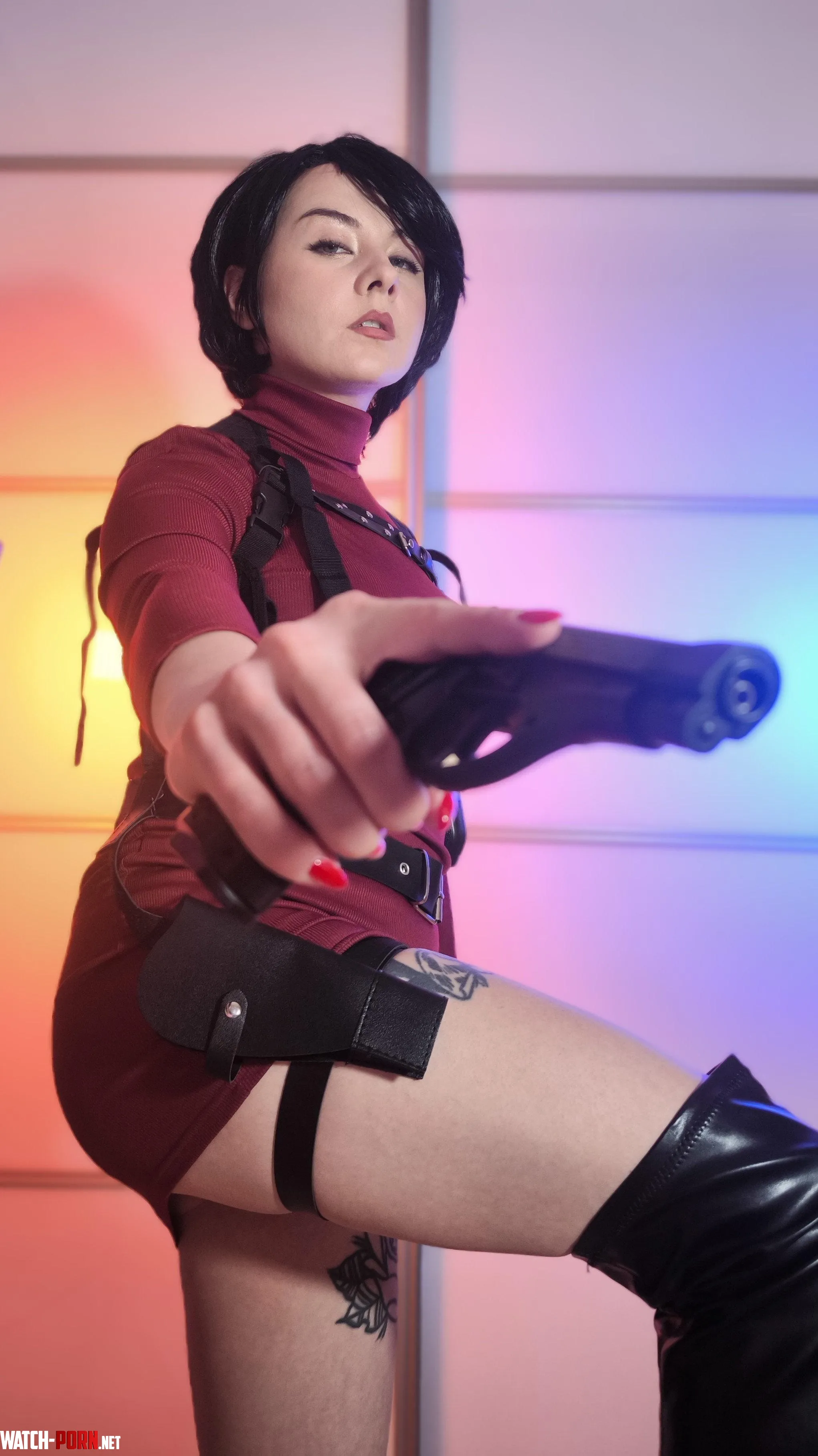 What’s your  gun? by InkRuby