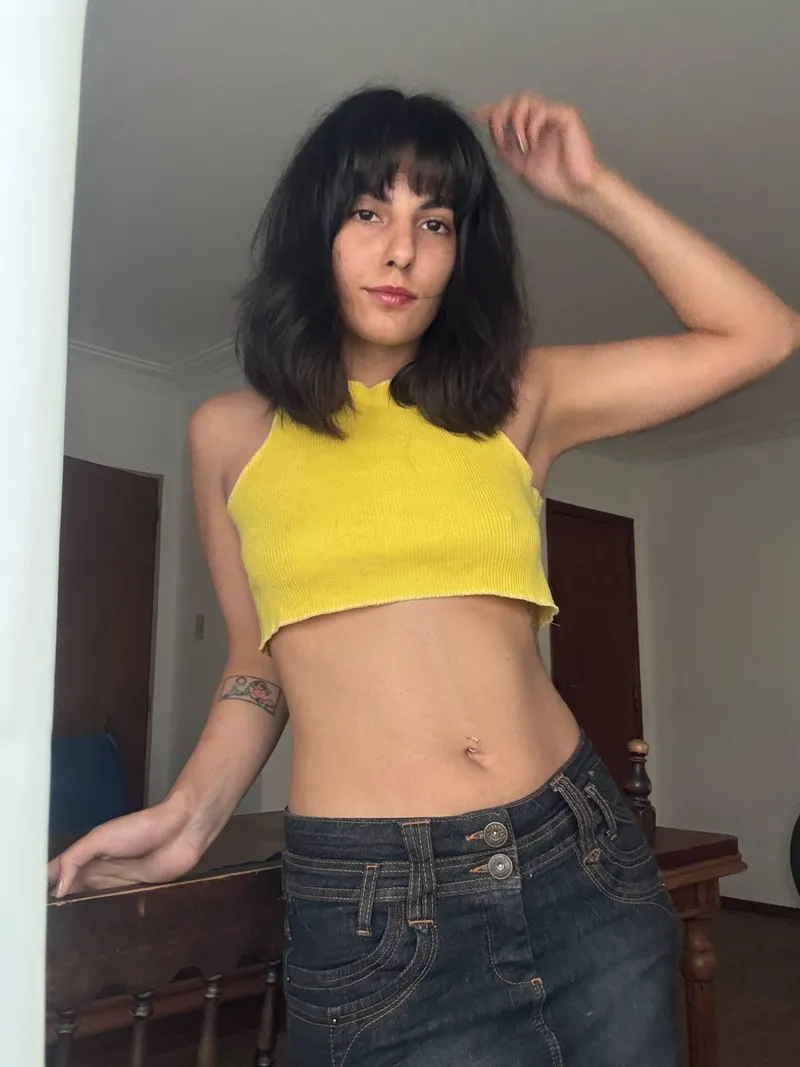 Thumbnail Personalized Top Designs from WeirdTati for croptopgirls