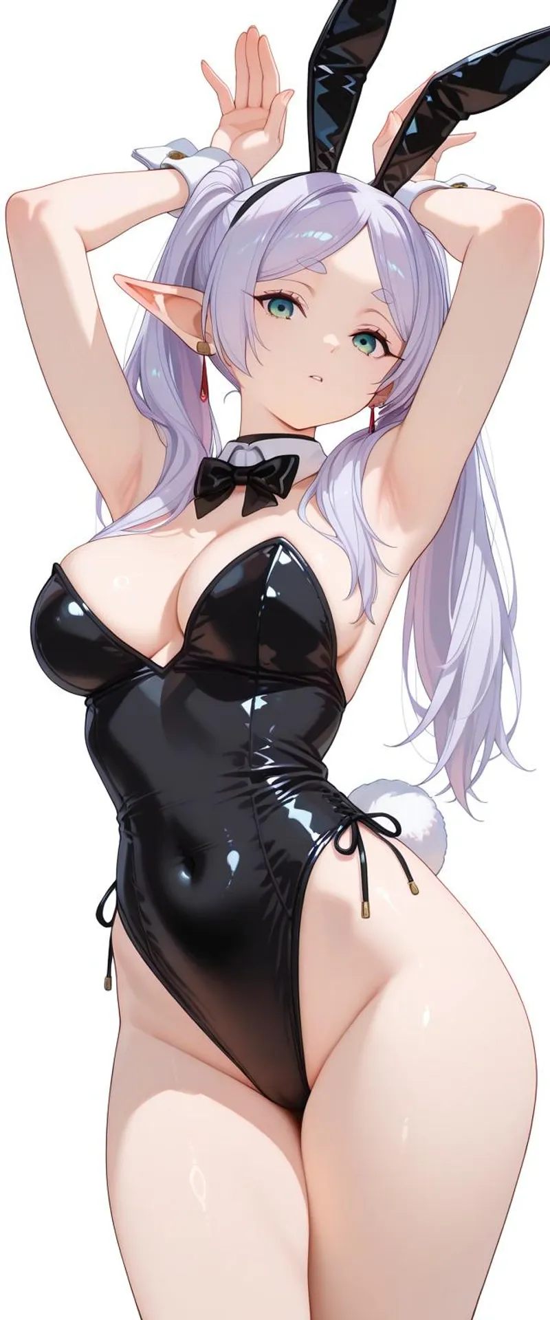 Thumbnail Animebodysuits Unveiled: Bunny Frieren of Sousou no Frieren by WoolsonDaSheep