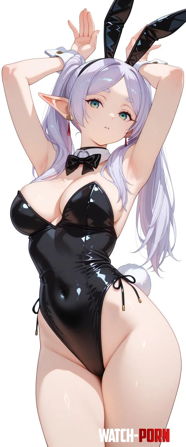 Bunny Frieren [Sousou no Frieren] by WoolsonDaSheep