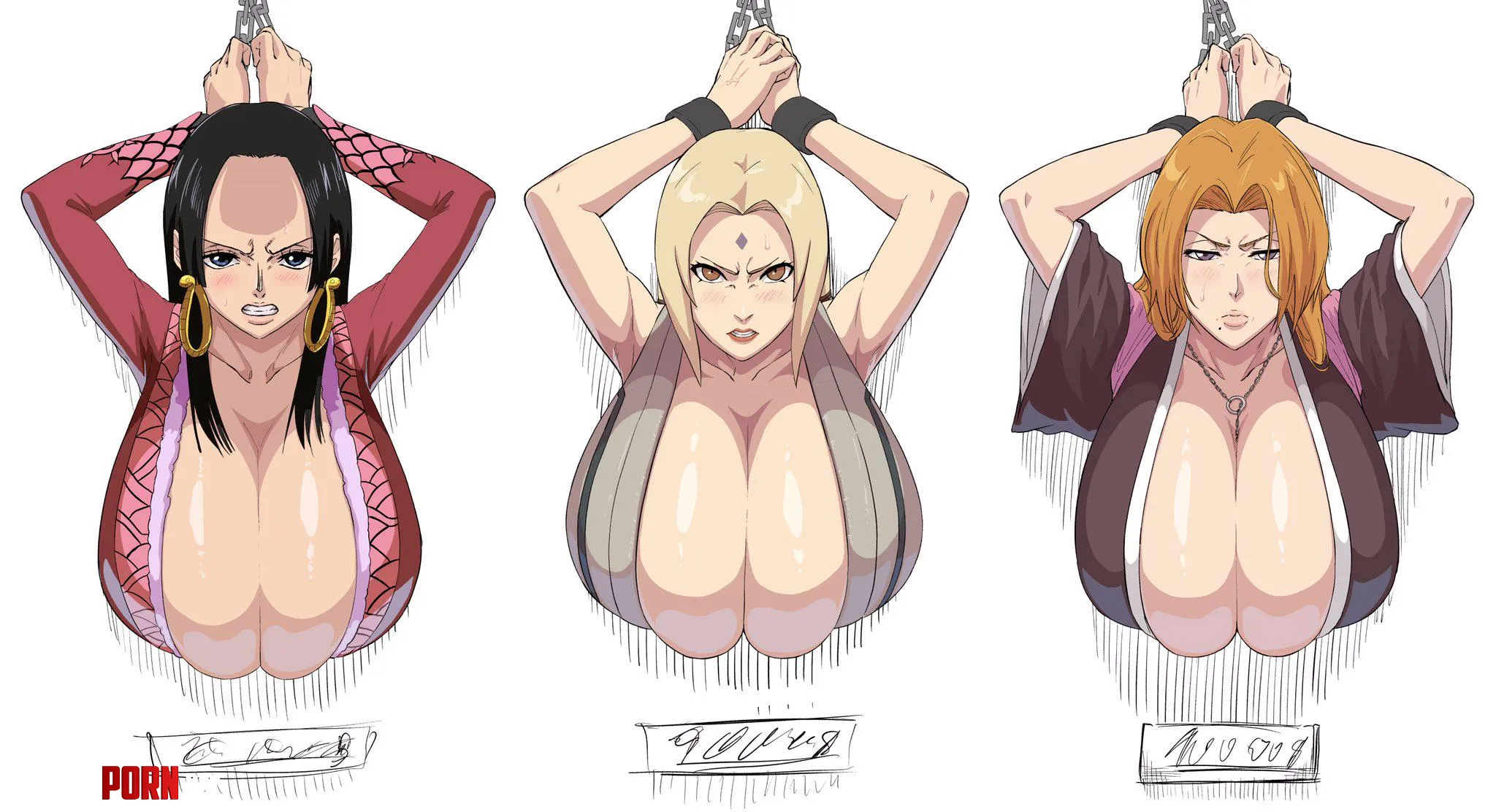 The Big 3 on Show (iwao178) by JustABoobs