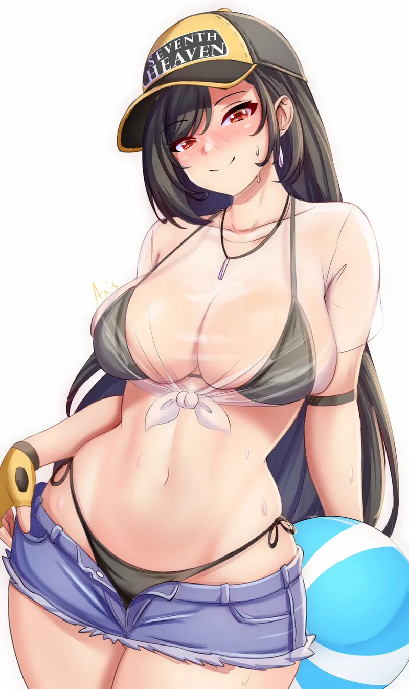 Thumbnail Saki Hanami Idolmaster by WoolsonDaSheep | Anime Midriff Revelation
