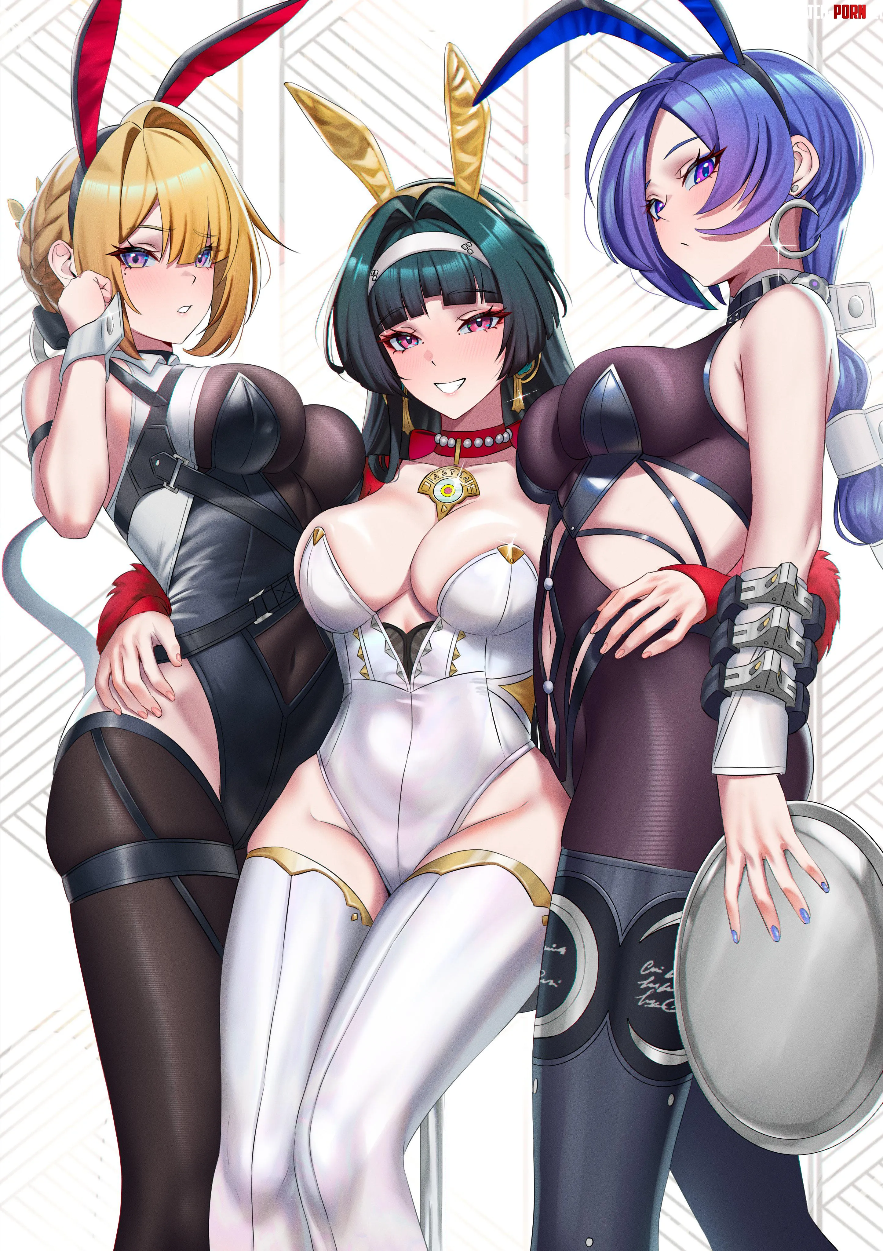 Bunny Evelyn, Astra Yao & Promeia (CruzVu) [Zenless Zone Zero] by Silent_Steak_9540