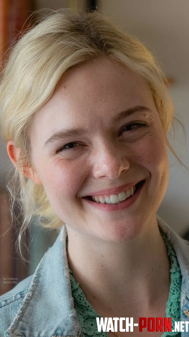 Elle Fanning by Blue_Robin_04