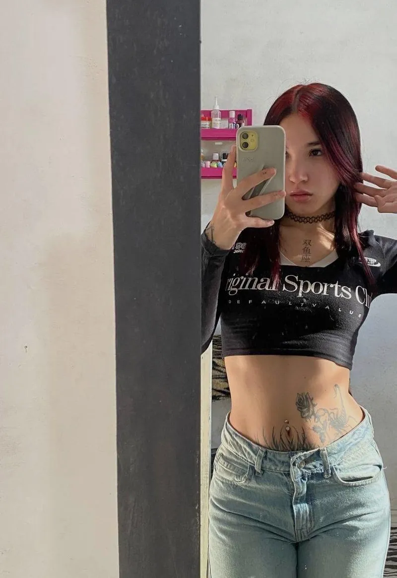 Thumbnail Embracing Self-Confidence in Crop Tops by LullabbyMystic