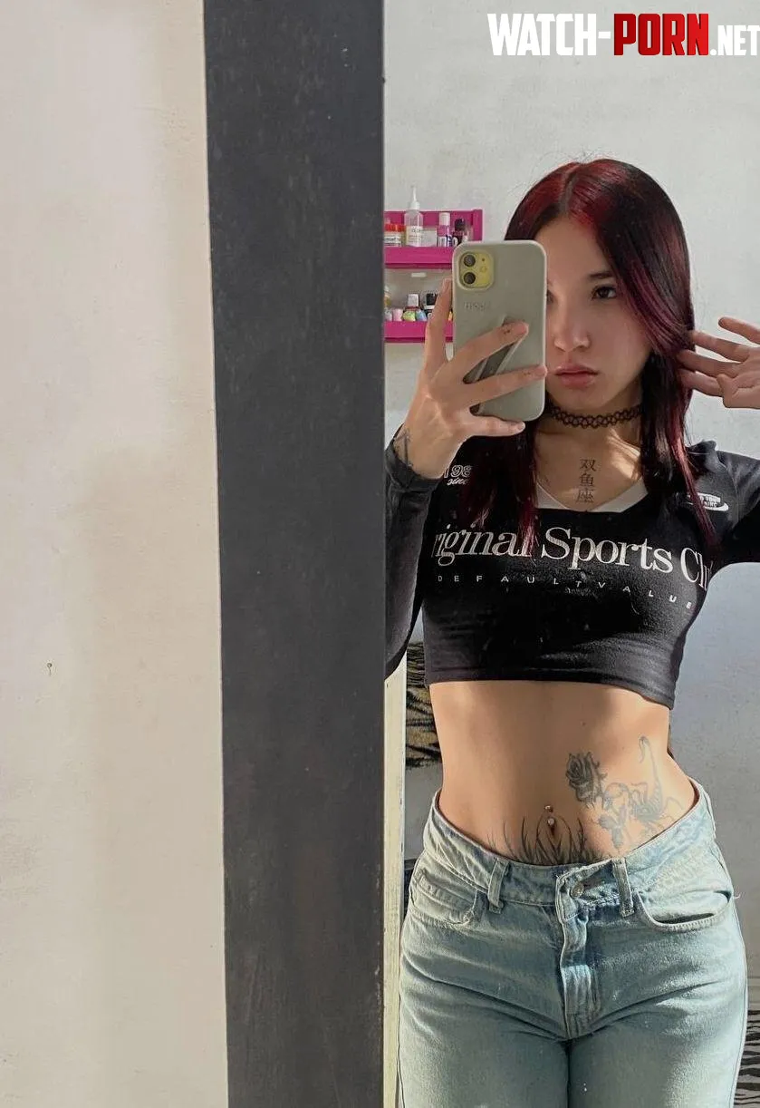 Crop tops got me feeling myself ngl by LullabbyMystic