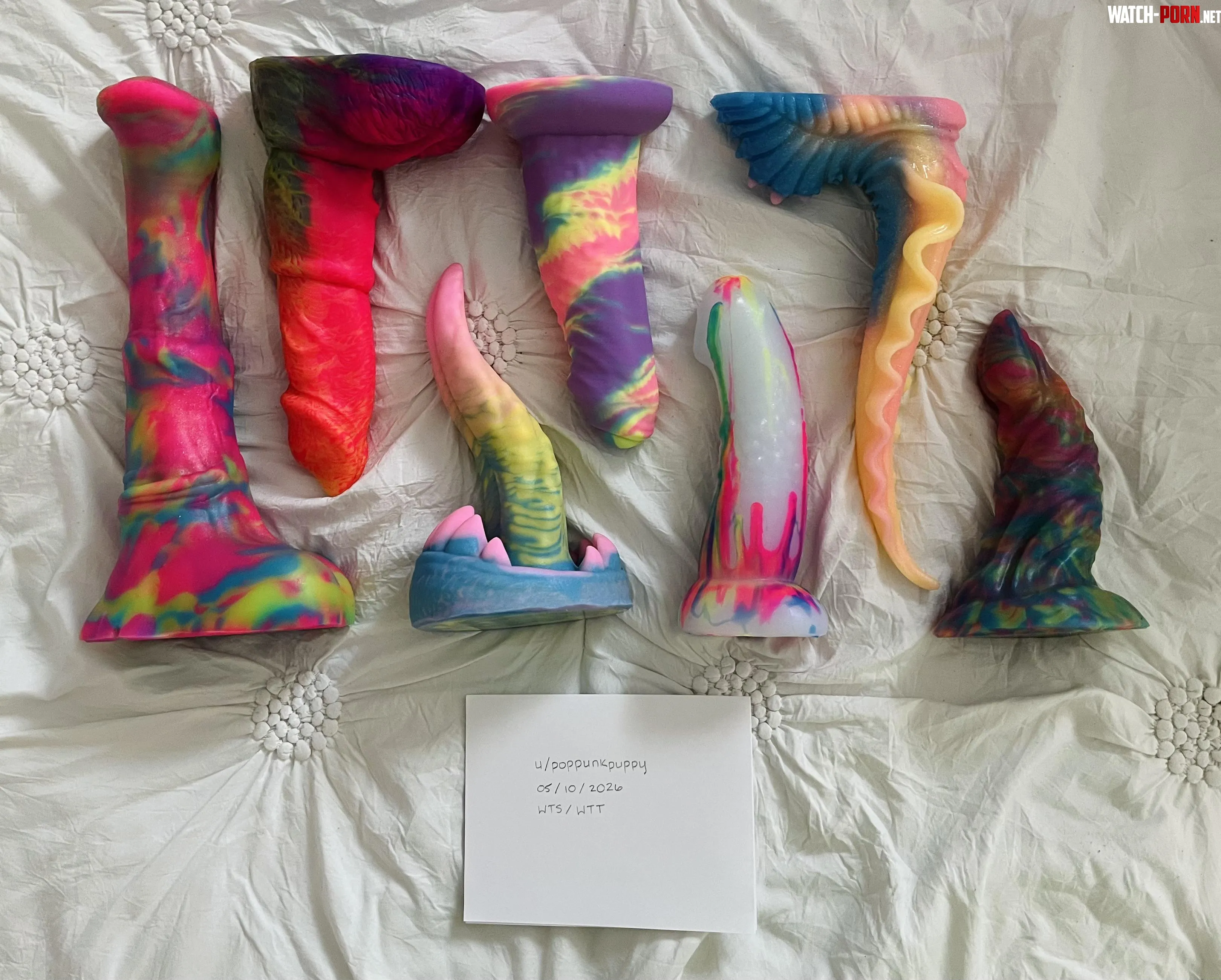 [US] WTS/WTT Colorful Collection of BD and Indies by poppunkpuppy