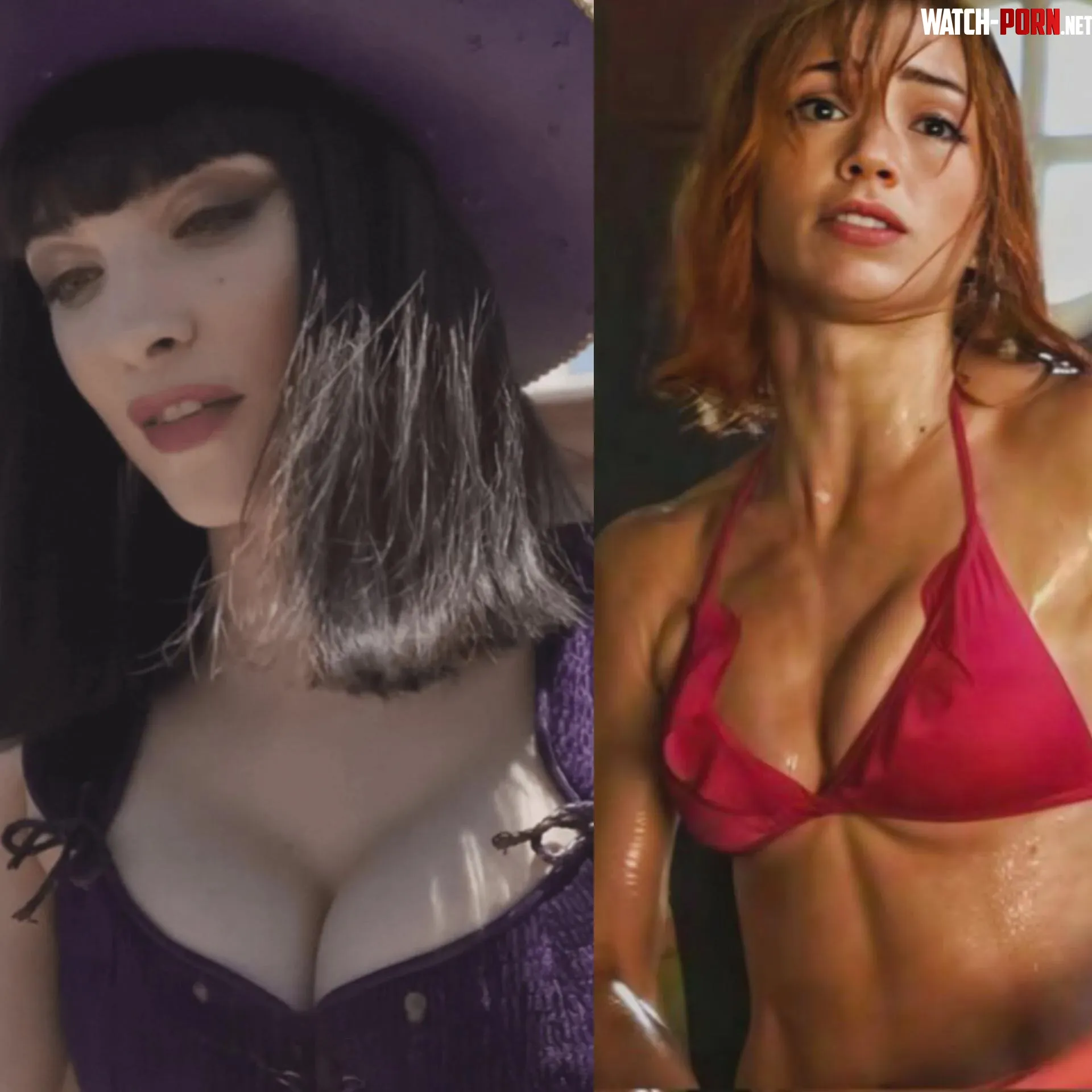 Gooning to live action Nami and Robin, join on discord - ryuji_96_ by Smart_County_788