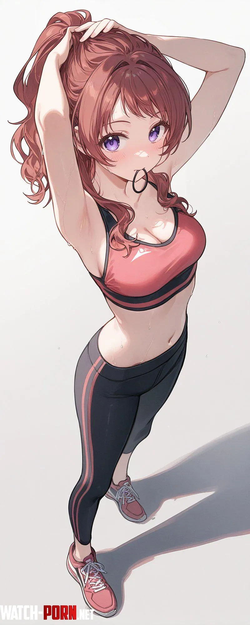 Saki Hanami [Idolmaster] by WoolsonDaSheep