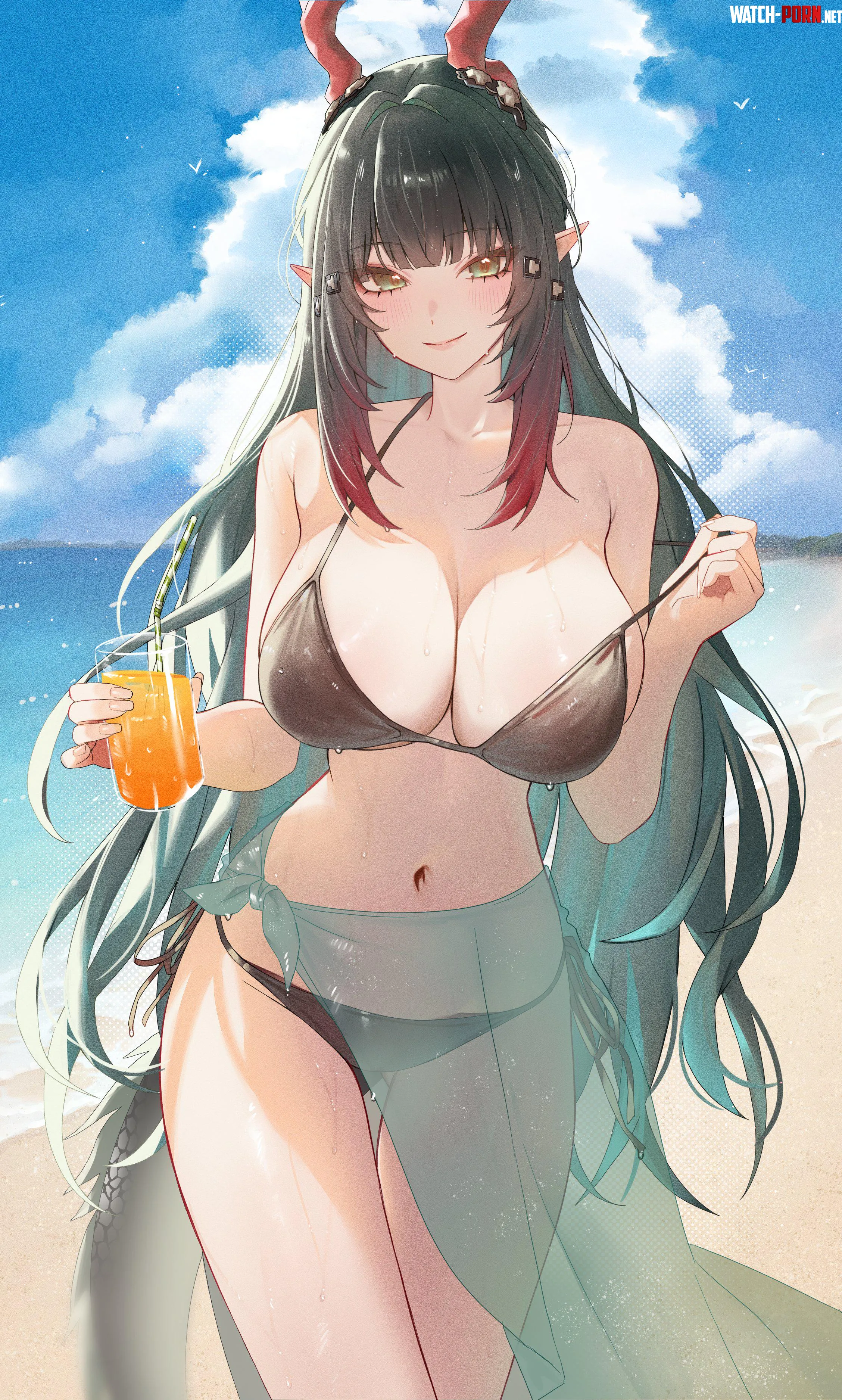 Fangyi in bikini by xSaviour_N