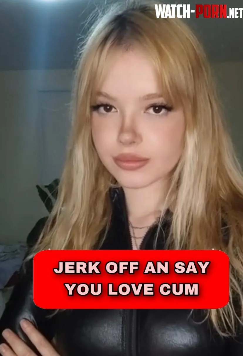 Jerk off and say it [oc] by Missmaudedoll