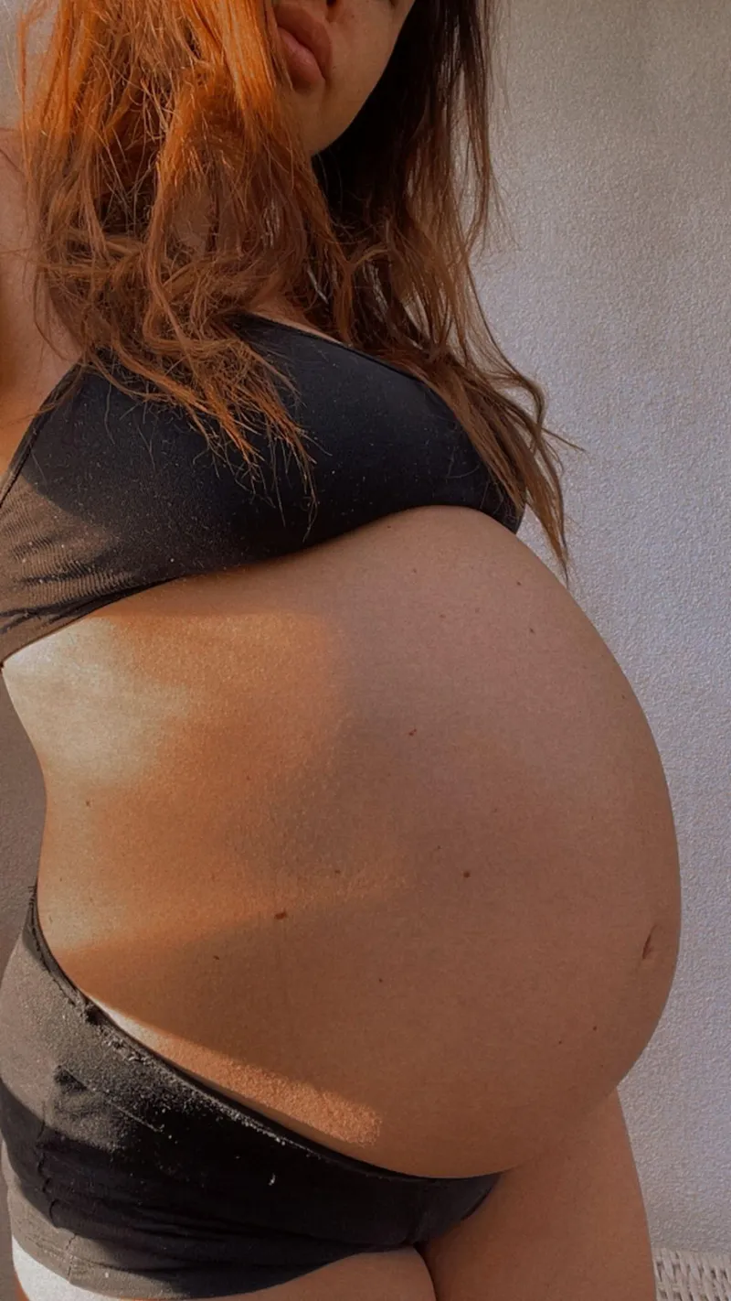 Thumbnail Confessions of a Hot Mom-to-Be by SexyMasha99 | PregnantPorn