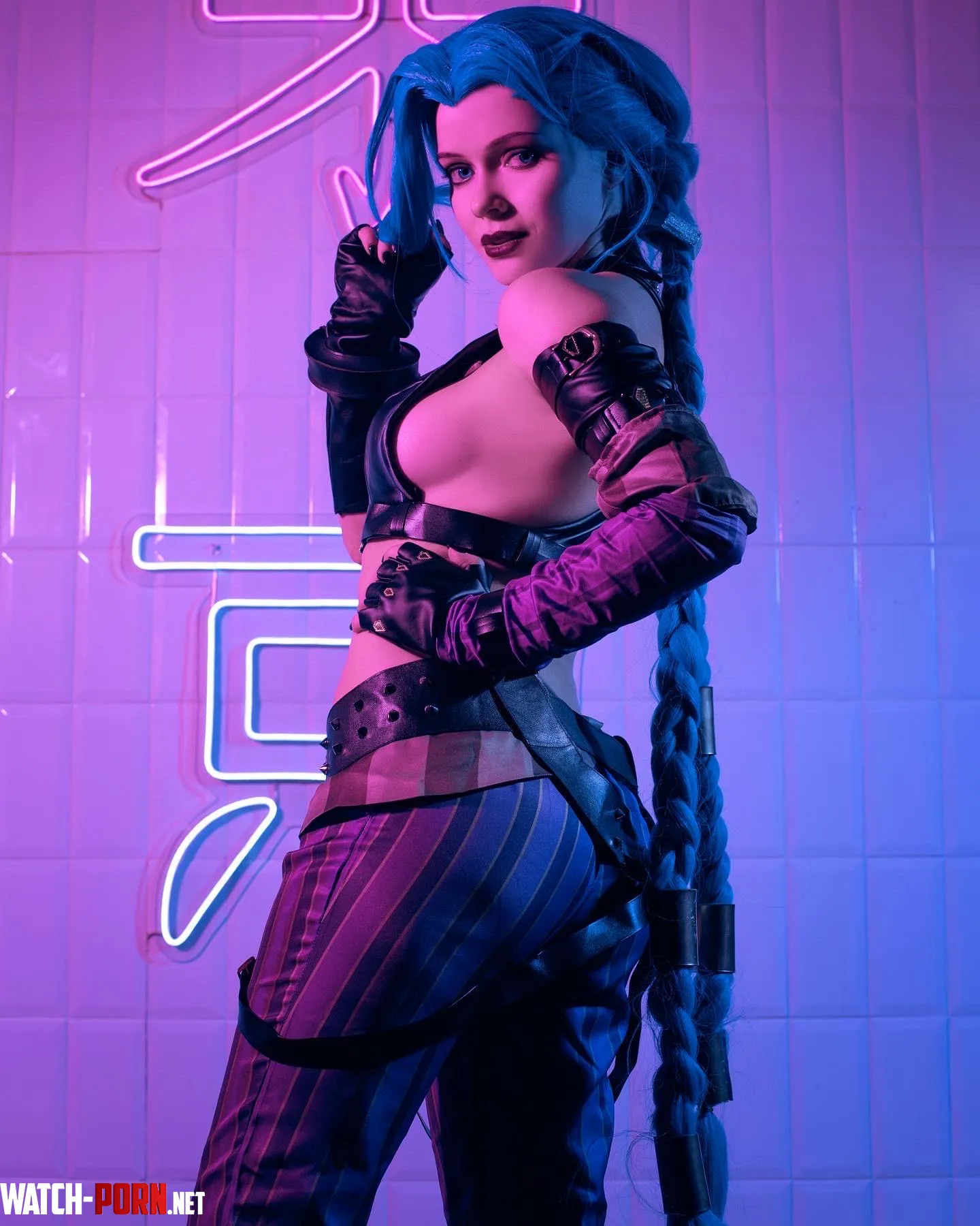 Evenink cosplay as Jinx by irina_sabetskaya