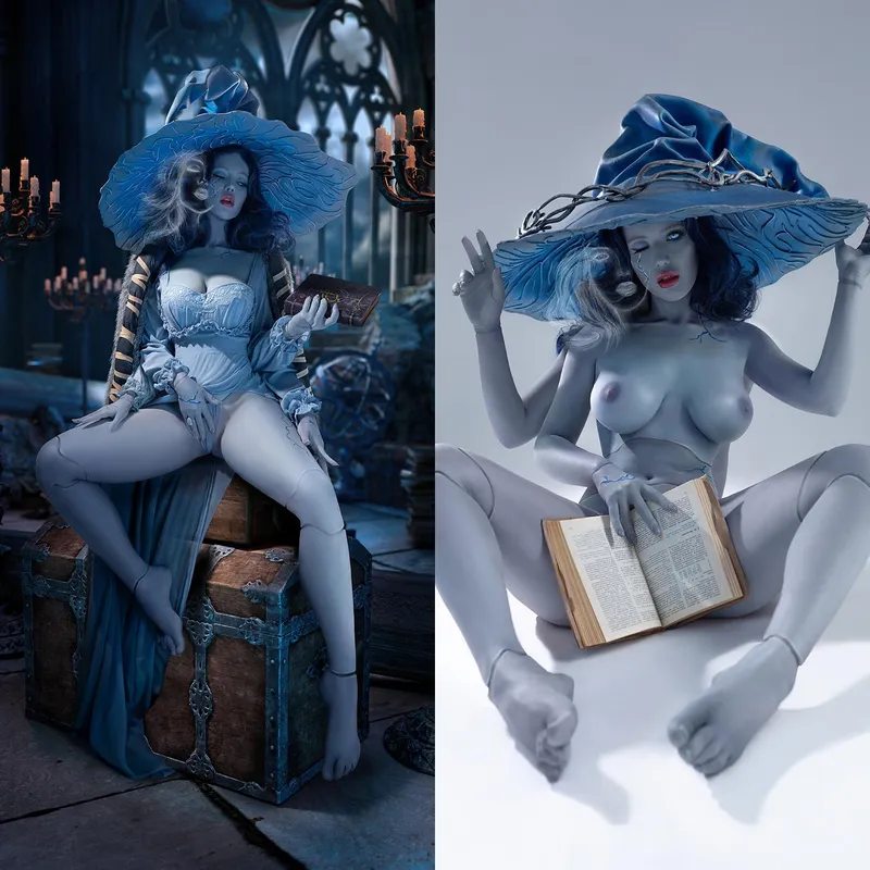 Thumbnail Ranni the Witch in Elden Ring: A Spellbinding Transformation