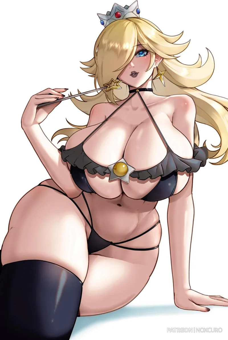 Thumbnail Mesmerizing Art of Rosalina in Mario Rule 34 by CottonFairy805