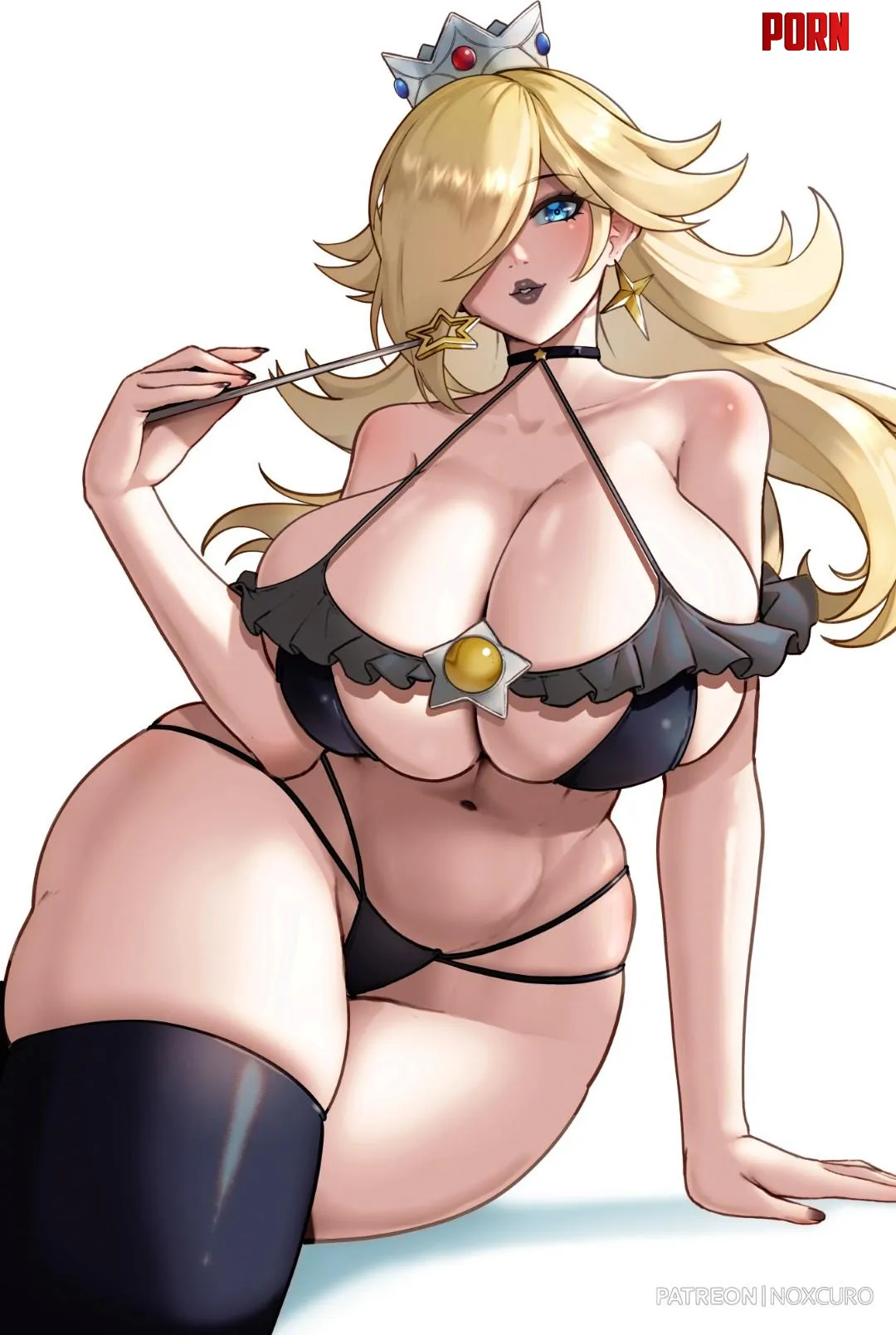 Rosalina [Mario] (Nox) by CottonFairy805
