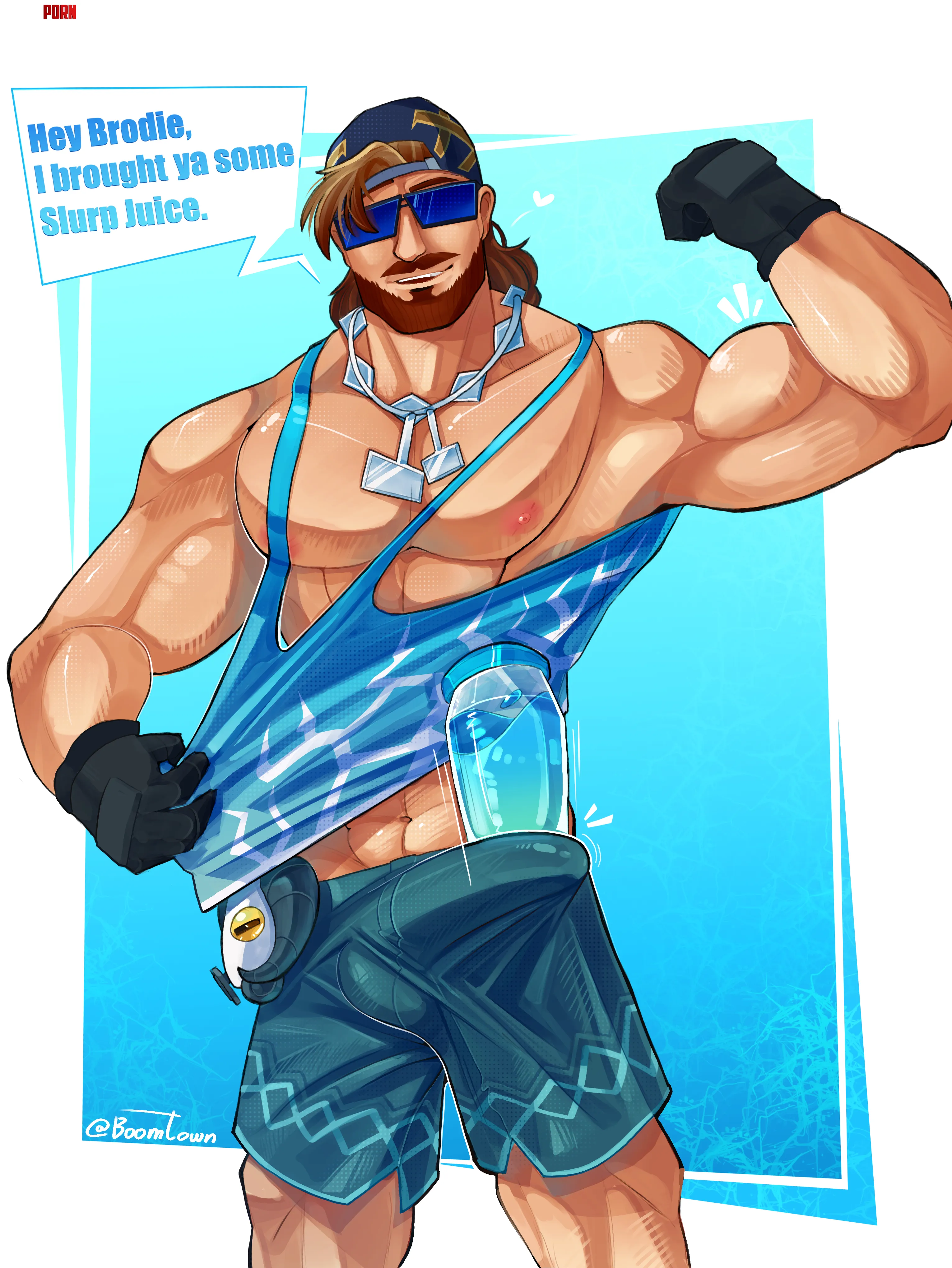Thor offers you some Slurp Juice, The question is which one of the two? (OC) by Bright_Rice_6855