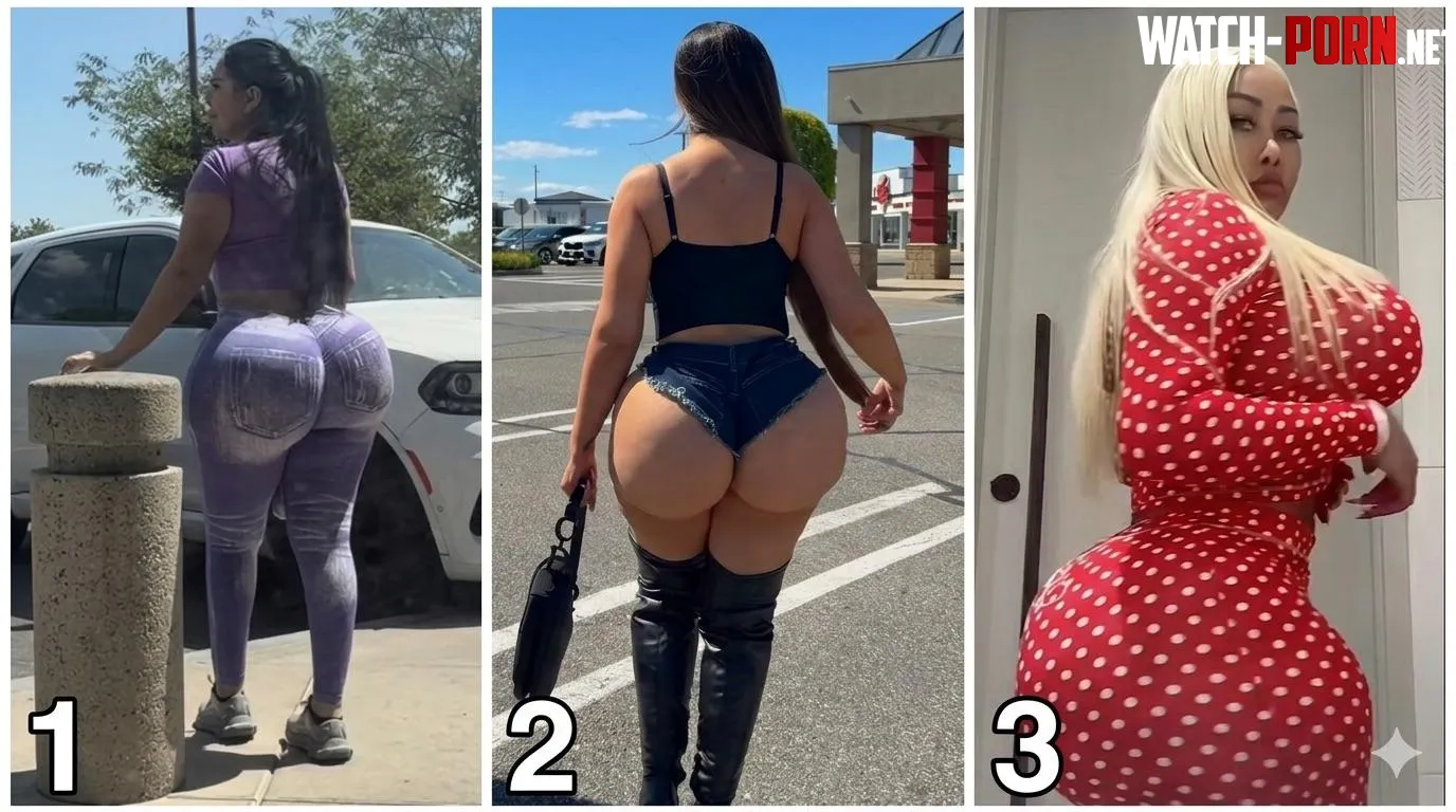 Who gets your vote 🥵🍑 by Alcard1