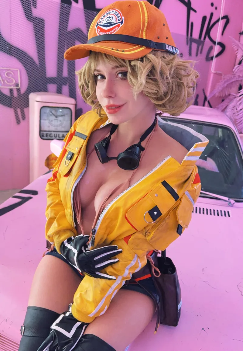 Thumbnail CaterpillarCosplay Shines as Cindy in Stunning Cosplay