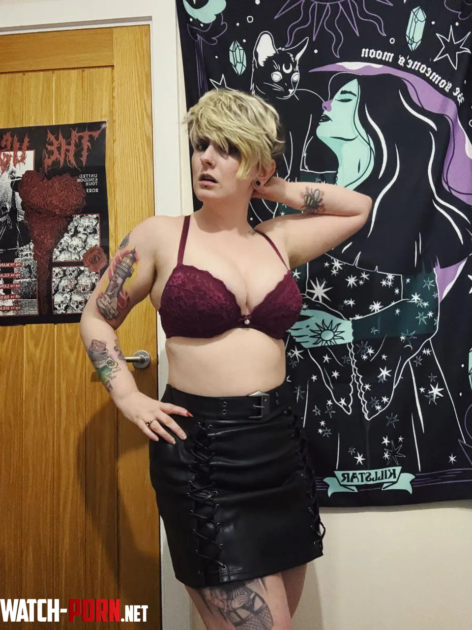 love how my sleeve is coming along by BritishEmoChick