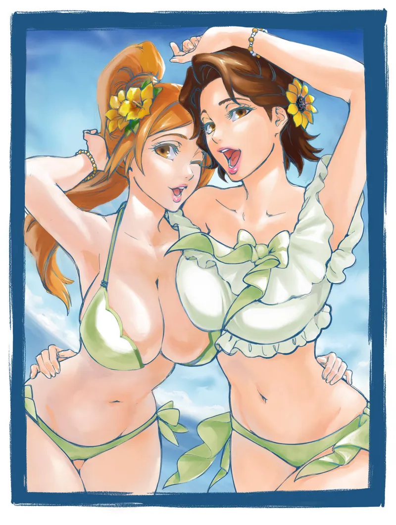Thumbnail Mommy Orihime & Masaki by Silent_Steak_9540 | Unveiling Bleach_Hentai