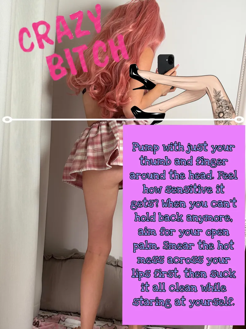 Thumbnail CEI Captions: Exploring Intimate Desires with a Twist by PinkDolxo