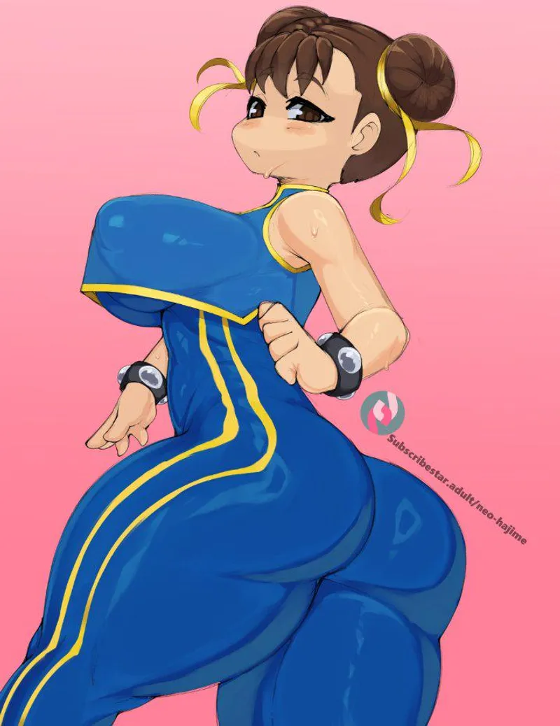 Thumbnail Chun Li's Charms: Neo Hajime's Anime Booty Showcase