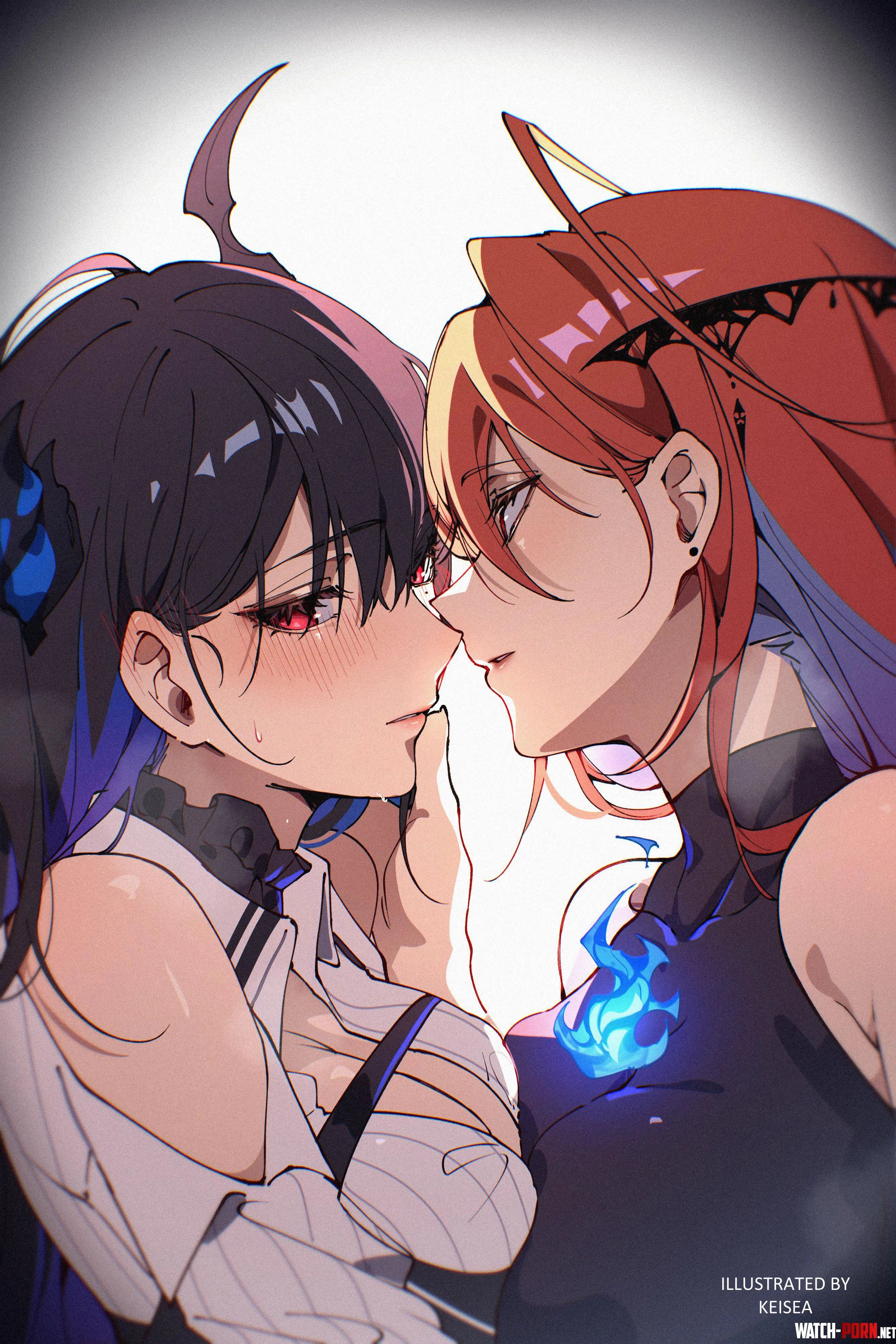 Nerissa & Elizabeth [Hololive] by Silent_Steak_9540